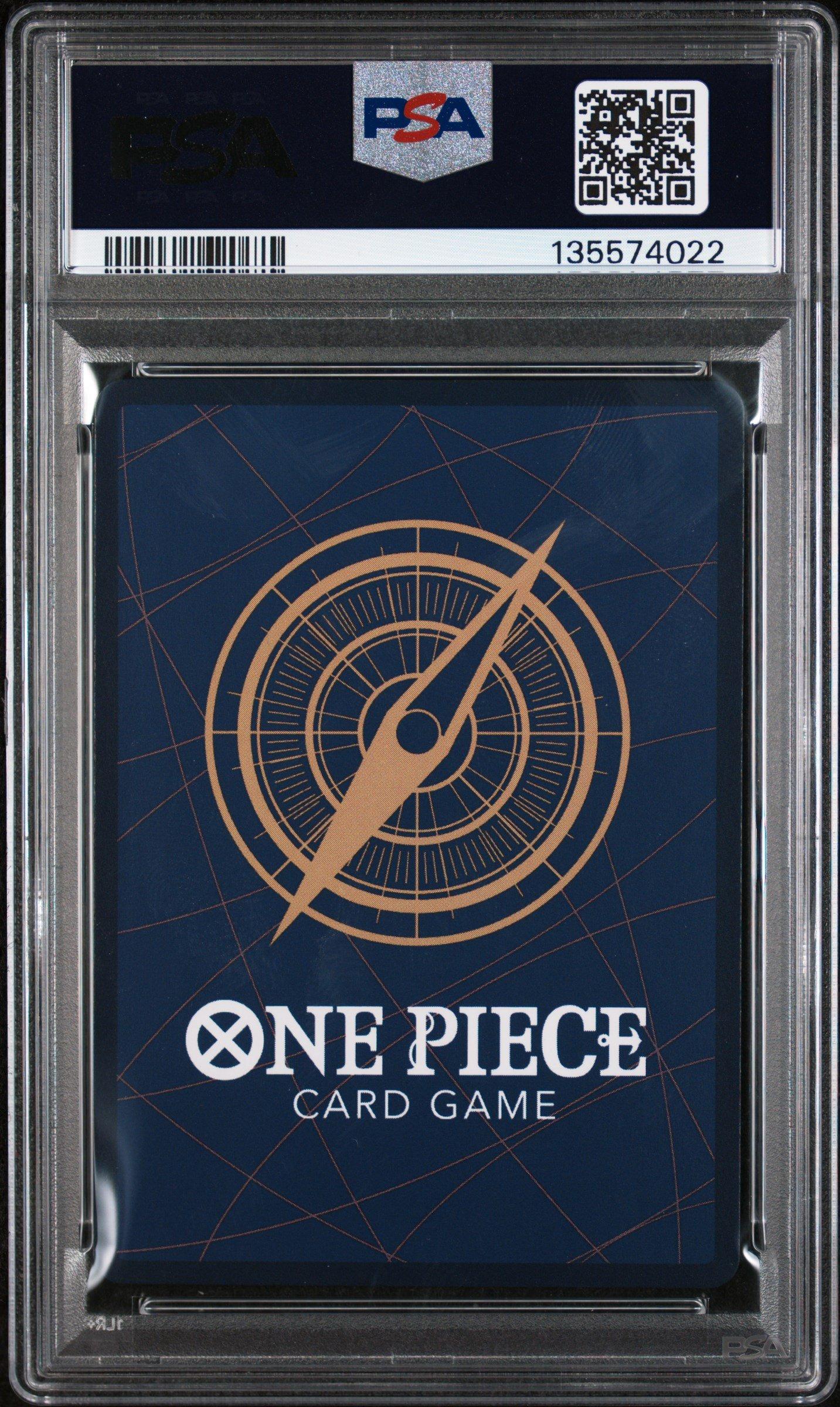 one piece card game sealed battle 2024 vol 2 2025 One Piece Prb02-premium Booster -one Piece Card The Best- Vol.2 020  Come On!! We'll Fight You!! Alternate Art PSA 10 Graded Card
