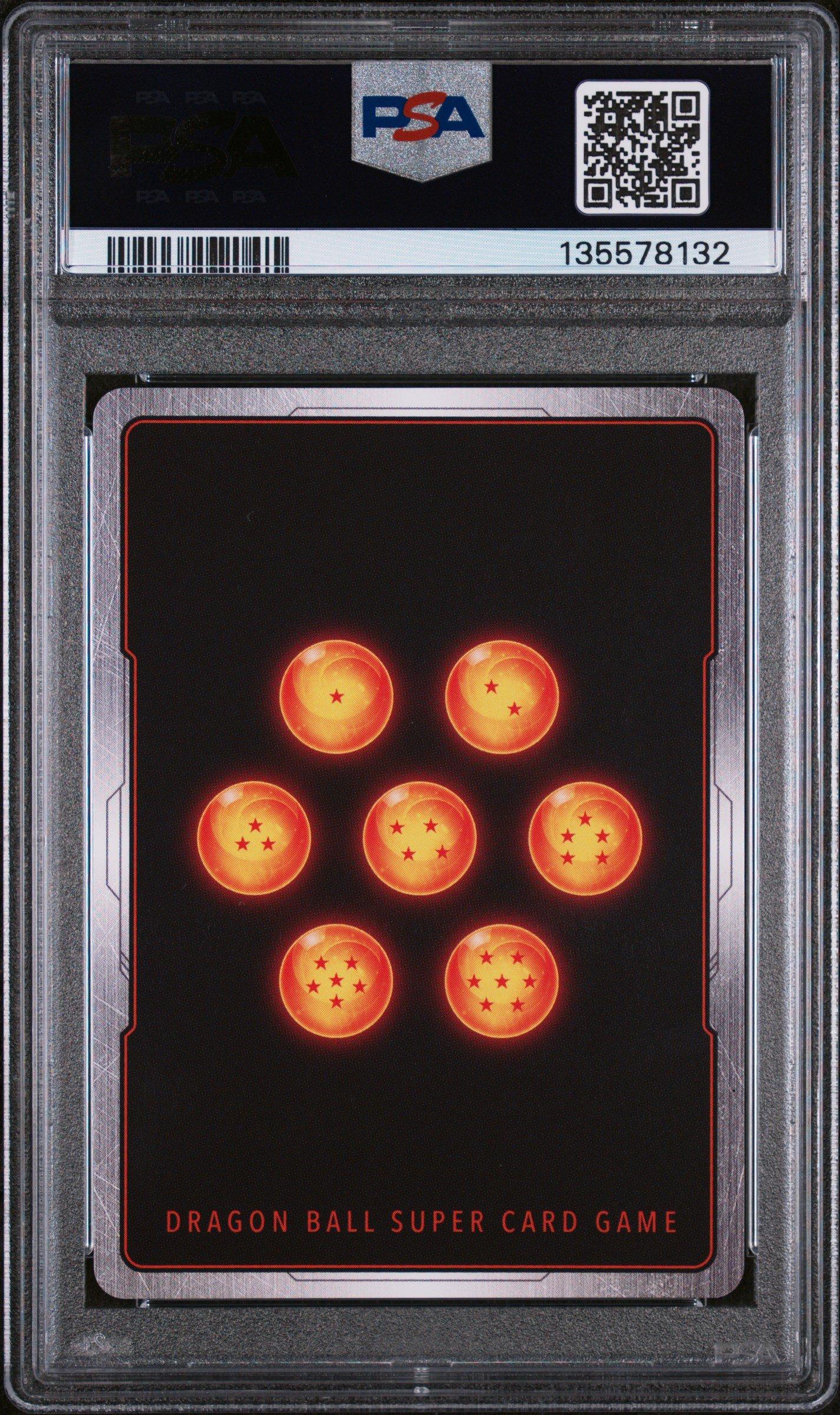 2025 Dragon Ball Super Card Game Fusion World Rivals Clash Fb06-120 Broly : Br Secret Rare PSA 10