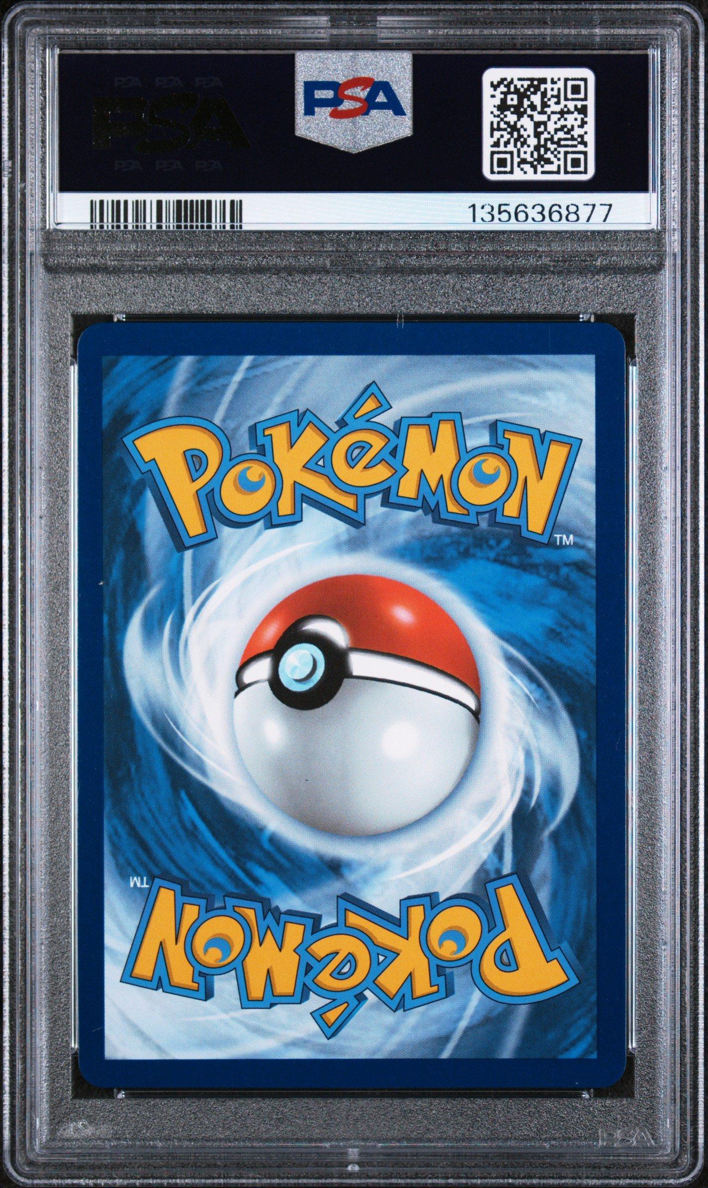 2025 Pokemon Meg En-mega Evolution 140 Snover Illustration Rare PSA