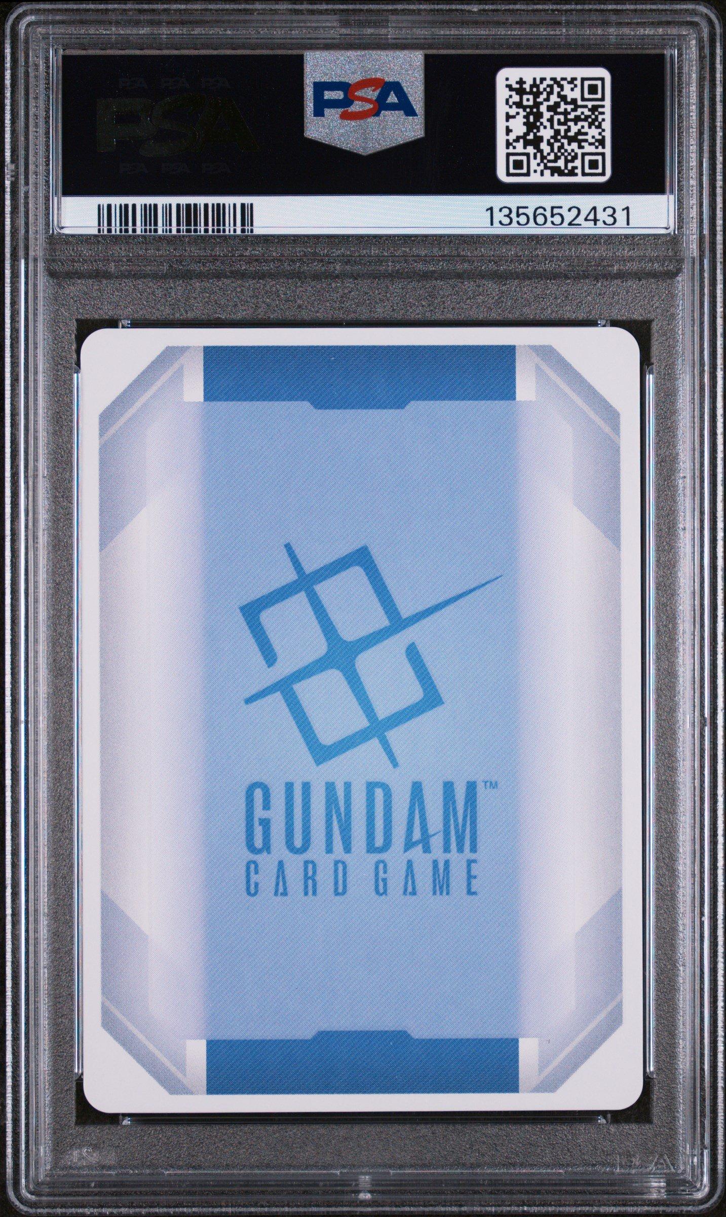 2025 Gundam Newtype Rising 093 Marida Cruz Rare+ PSA 10 Graded
