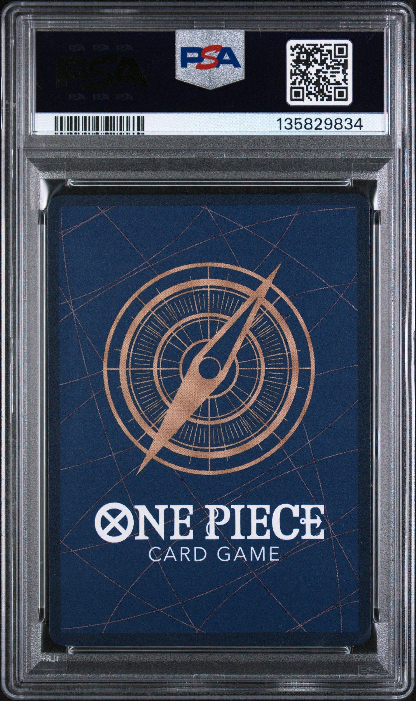 2025 One Piece Promos 113 Roronoa Zoro Illustration Box Vol.3 PSA