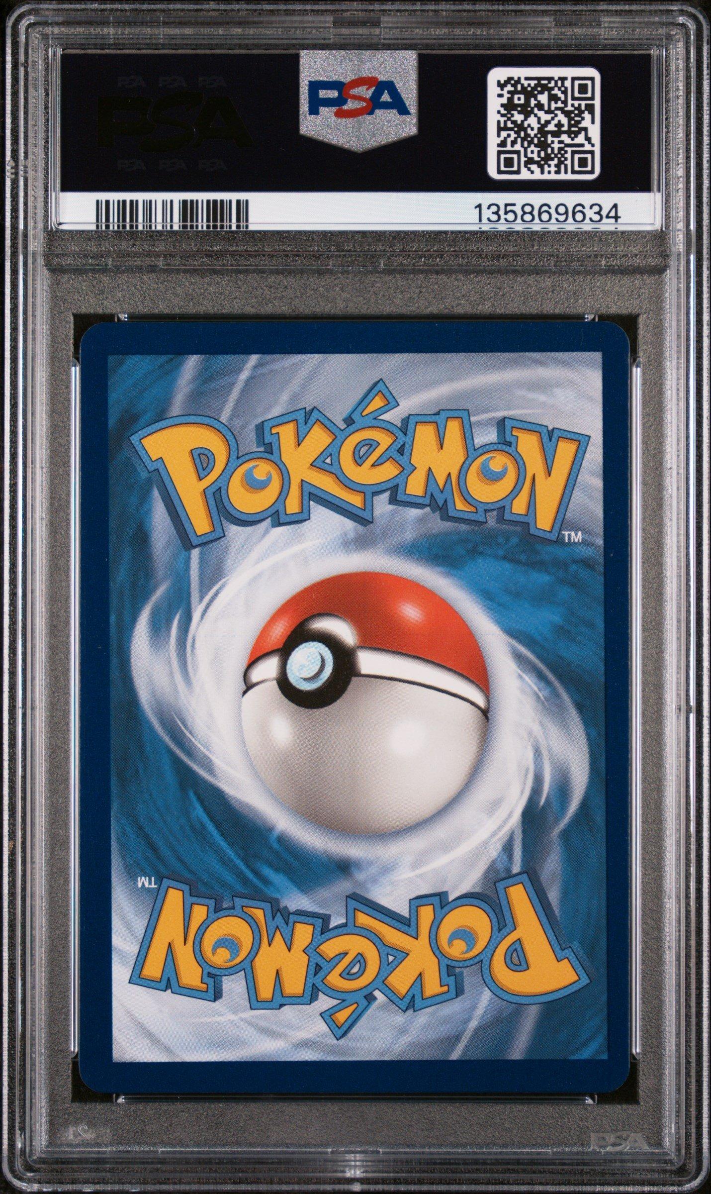 2022 Pokemon Go 072 Full Art/mewtwo V PSA 9 Graded Card | GameStop