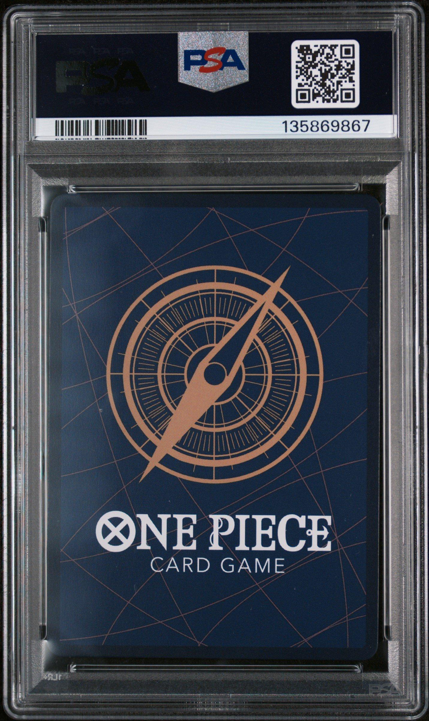 2025 One Piece Op12-legacy Of The Master 011 Portgas D. Ace