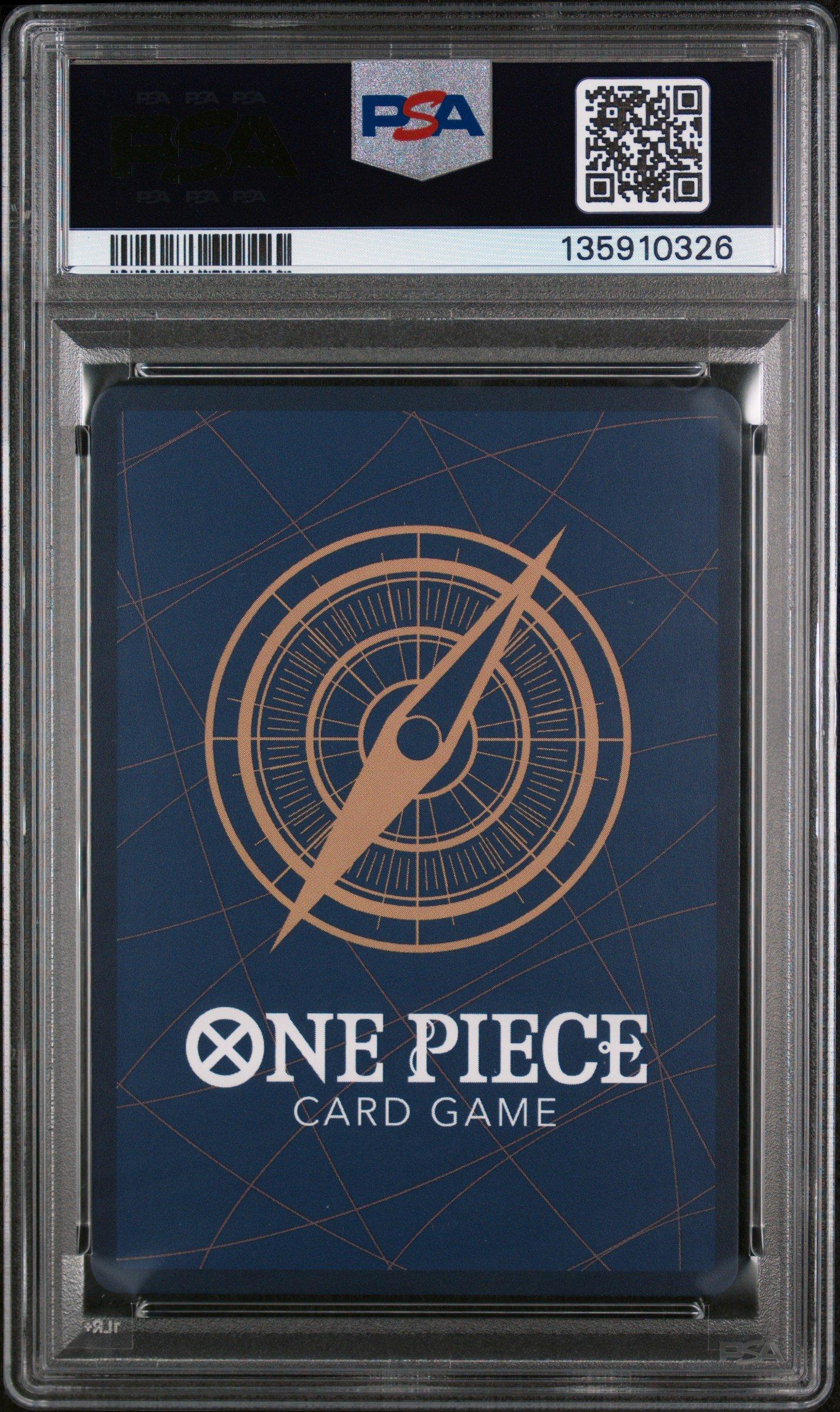 2025 One Piece Japanese Op13-carrying On His Will 119 Portgas D