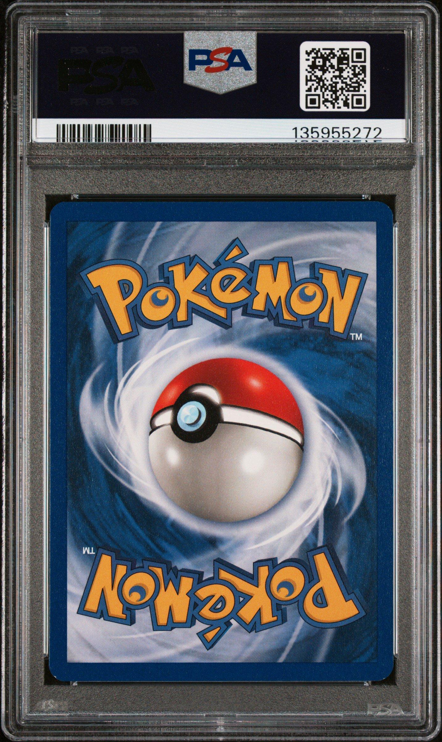 1999 Pokemon Jungle 23 Nidoqueen PSA 9