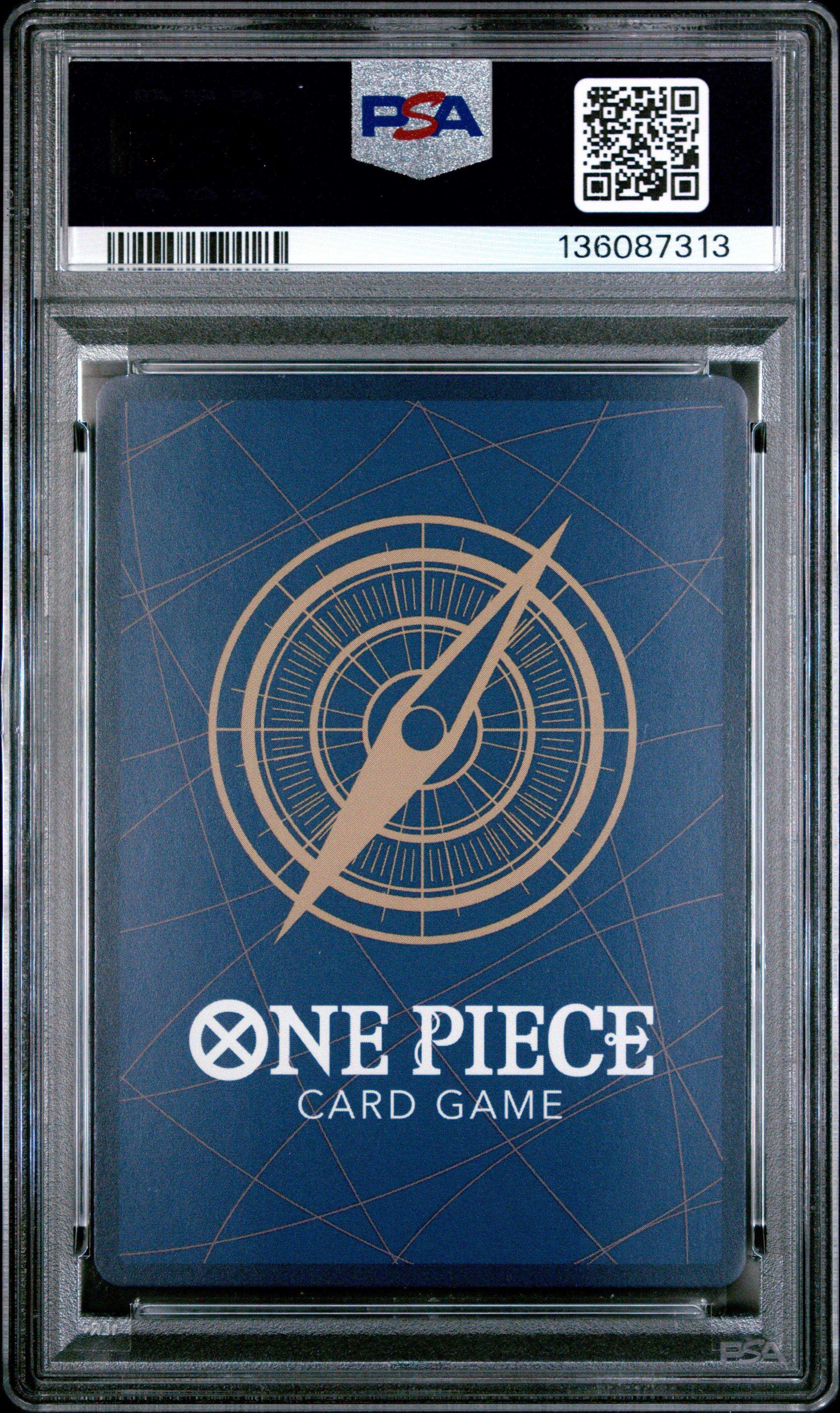 2025 One Piece Op10-royal Blood 001 Uso-hachi Special Alternate
