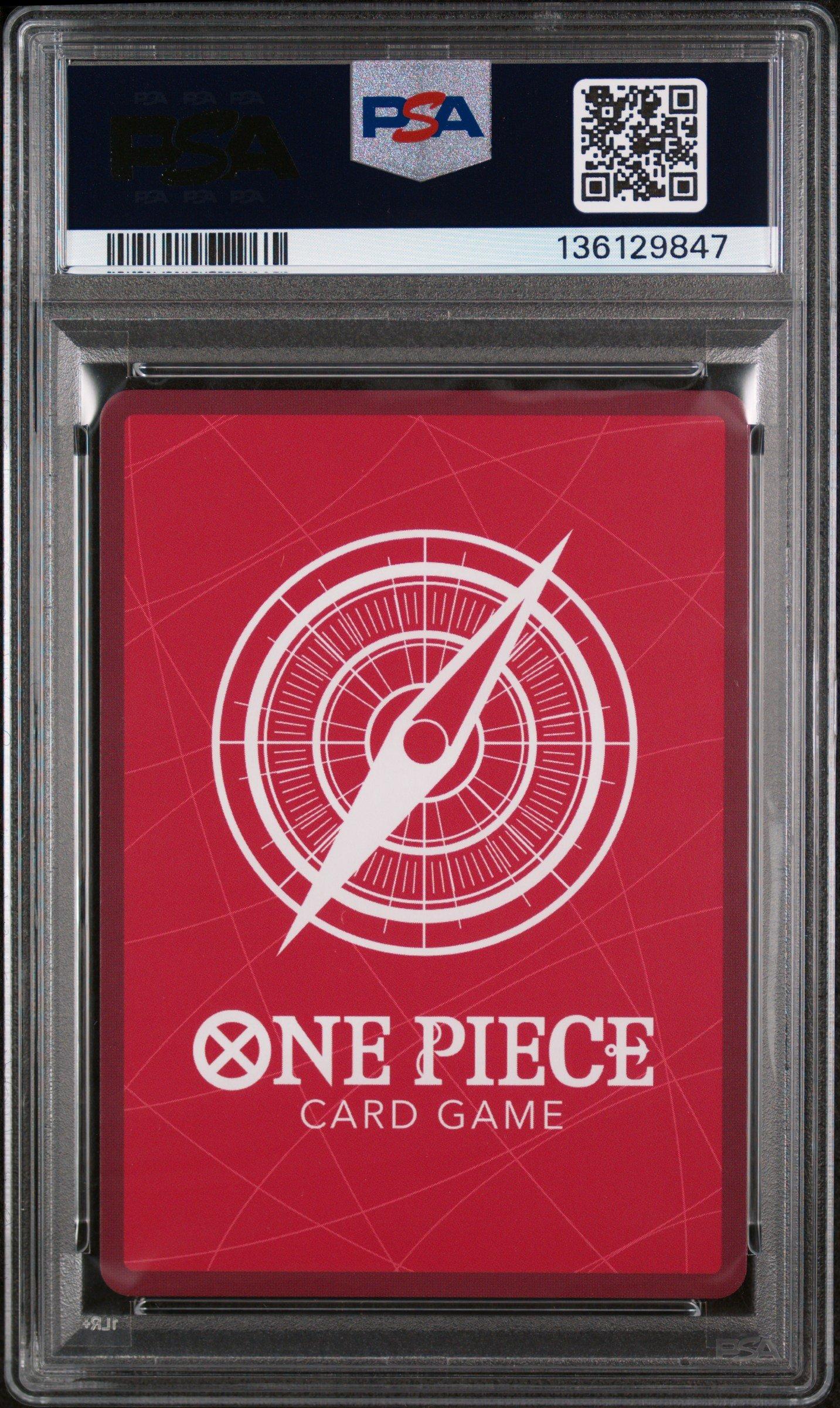 2025 One Piece Op11-a Fist Of Divine Speed 041 Nami Alternate Art