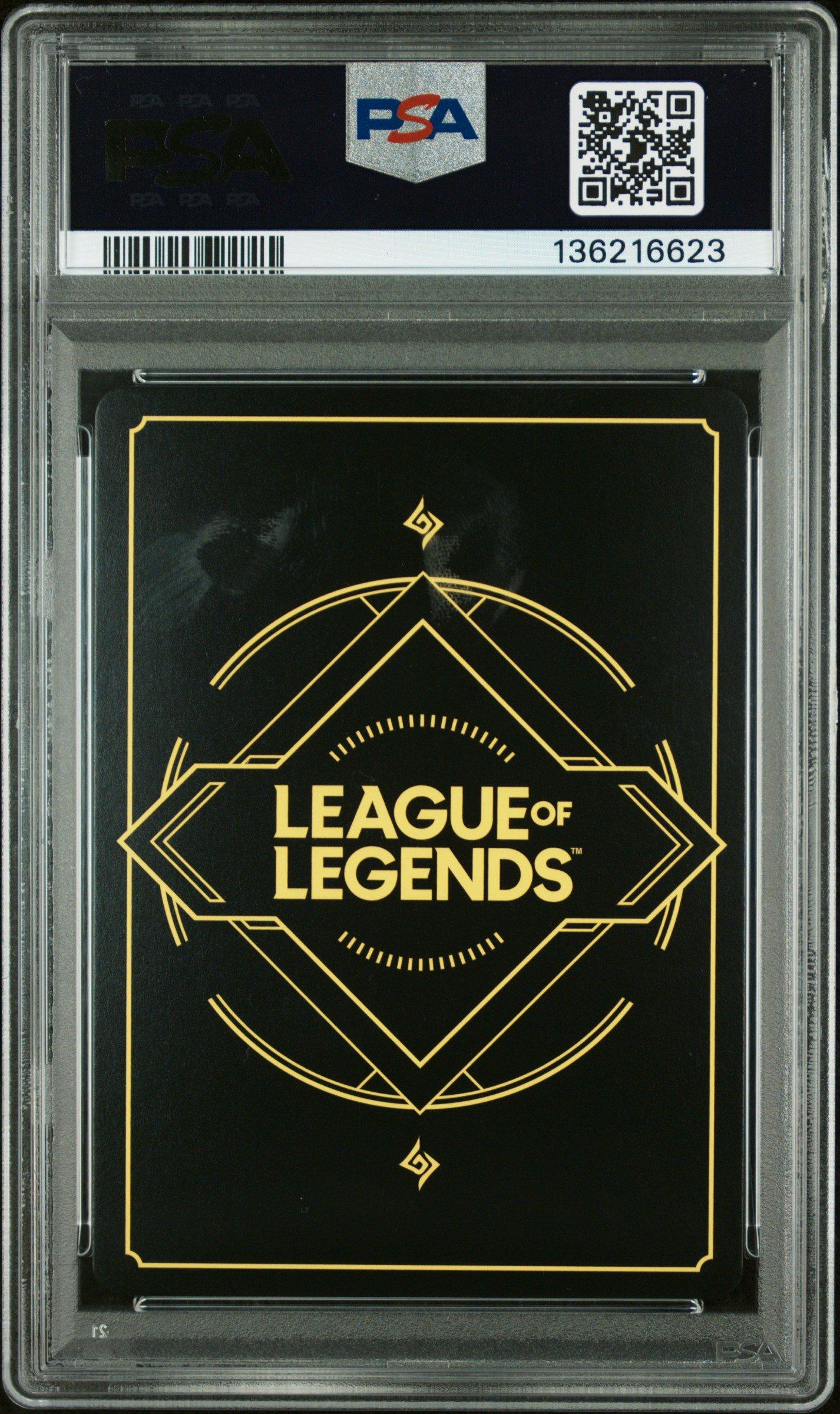 2025 Riftbound: League Of Legends Ogn-origins 307* Teemo - Swift Scout  Signature Overnumber PSA 10 Graded Card | GameStop