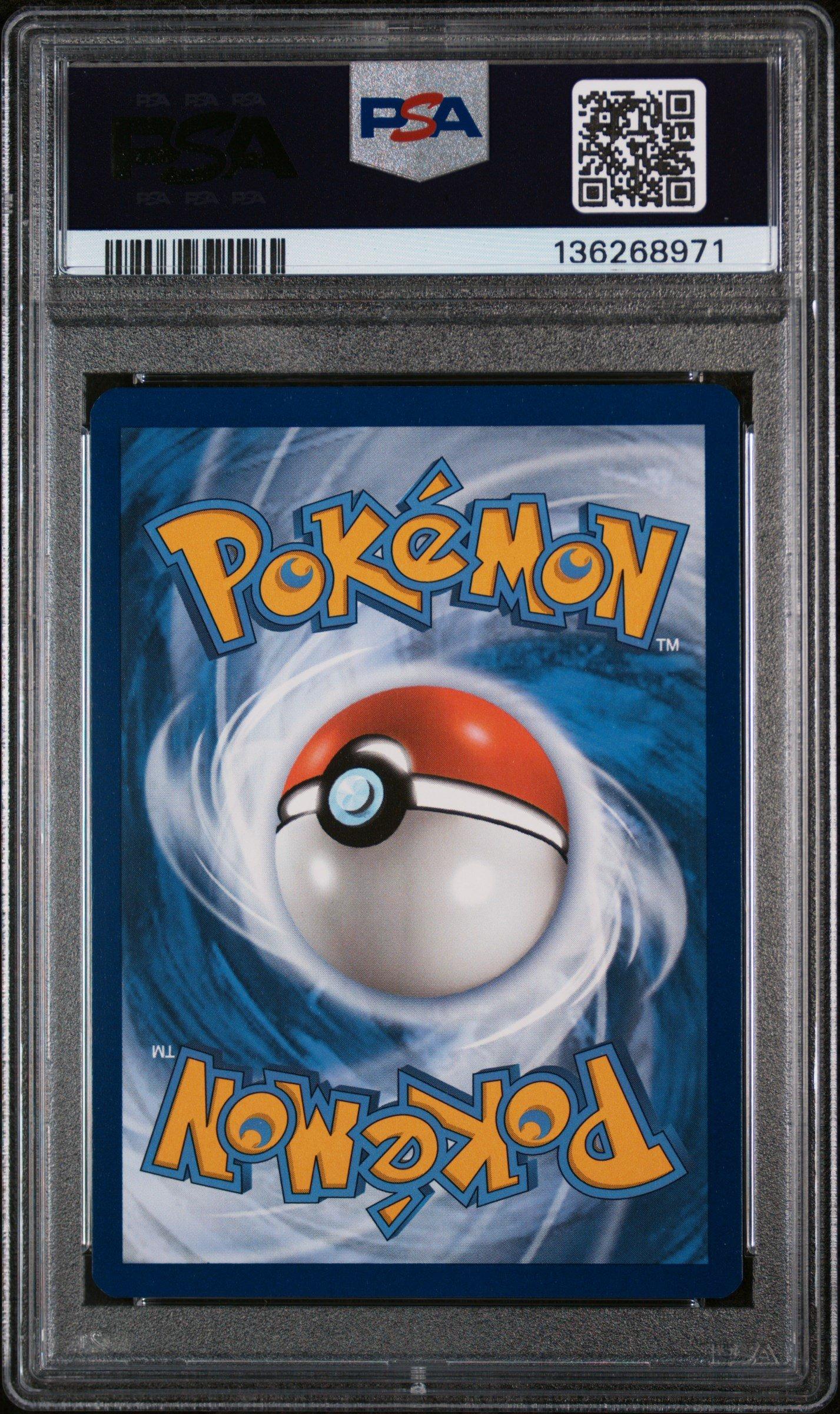 2023 Pokemon Sword And Shield Crown Zenith Gg10 Full Art/mew PSA 9