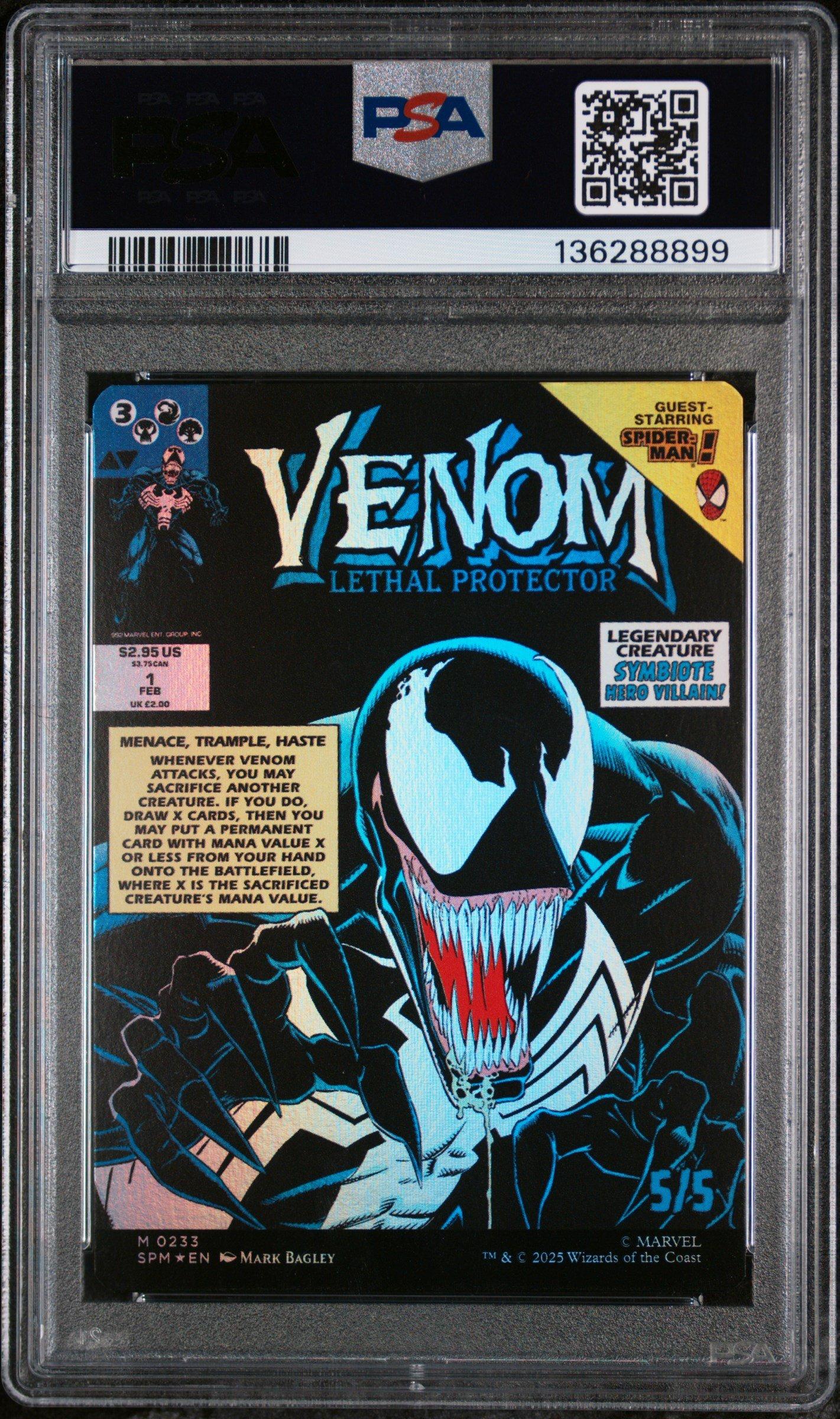 2025 Magic The Gathering Marvel's Spider-man 0233 Eddie Brock