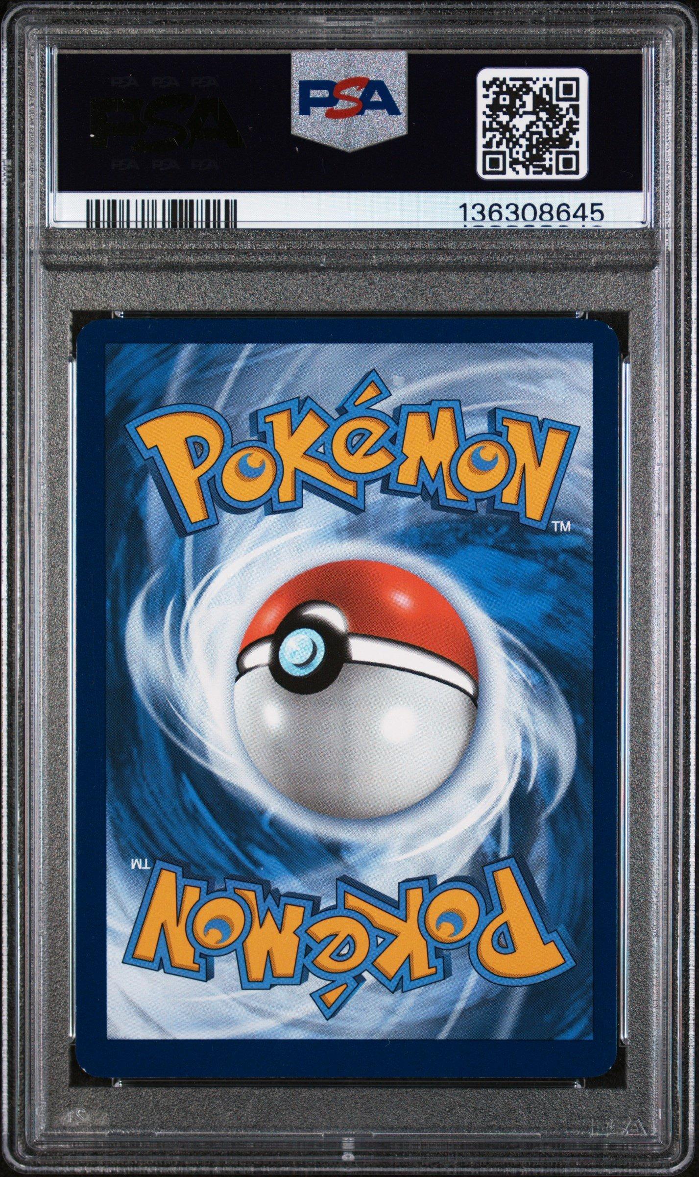 2025 Pokemon Svp En-sv Black Star Promo 203 Team Rocket's Wobbuffet Destined Rivals Pokemon Center Elite Trainer Box PSA