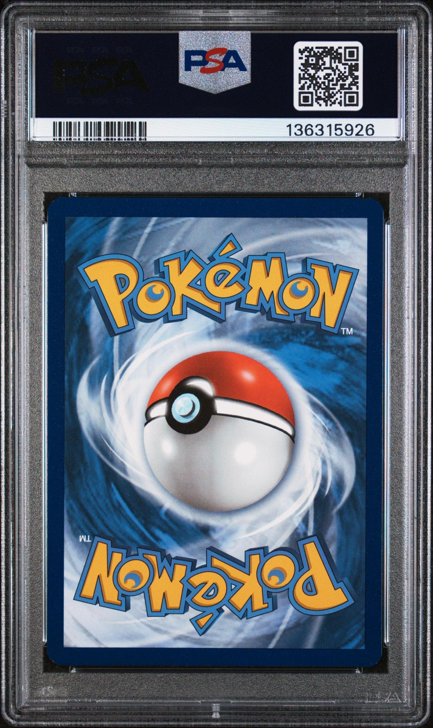 2021 Pokemon Celebrations 005 Full Art/pikachu PSA 8 Graded Card