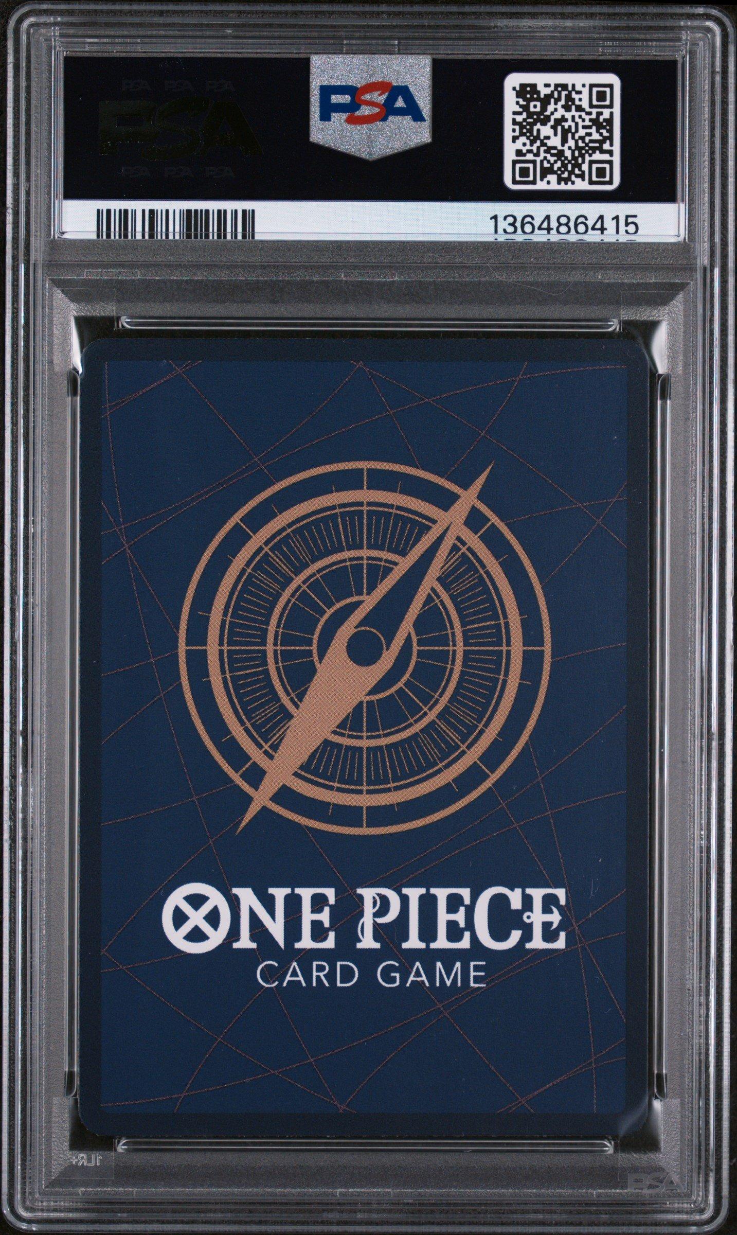 2025 One Piece Prb02-premium Booster -one Piece Card The Best- Vol