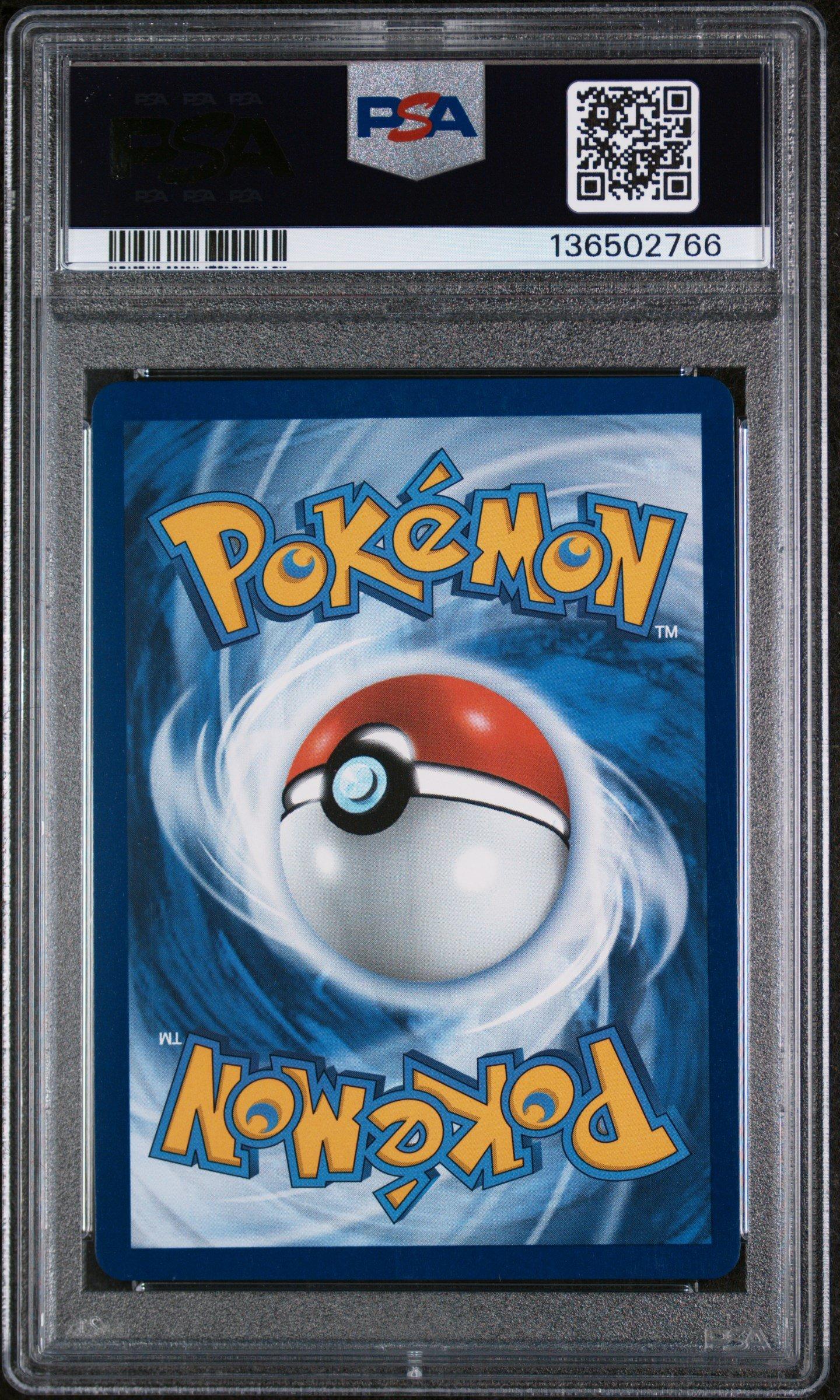 2025 Pokemon Meg En-mega Evolution 137 Ninjask Illustration Rare PSA