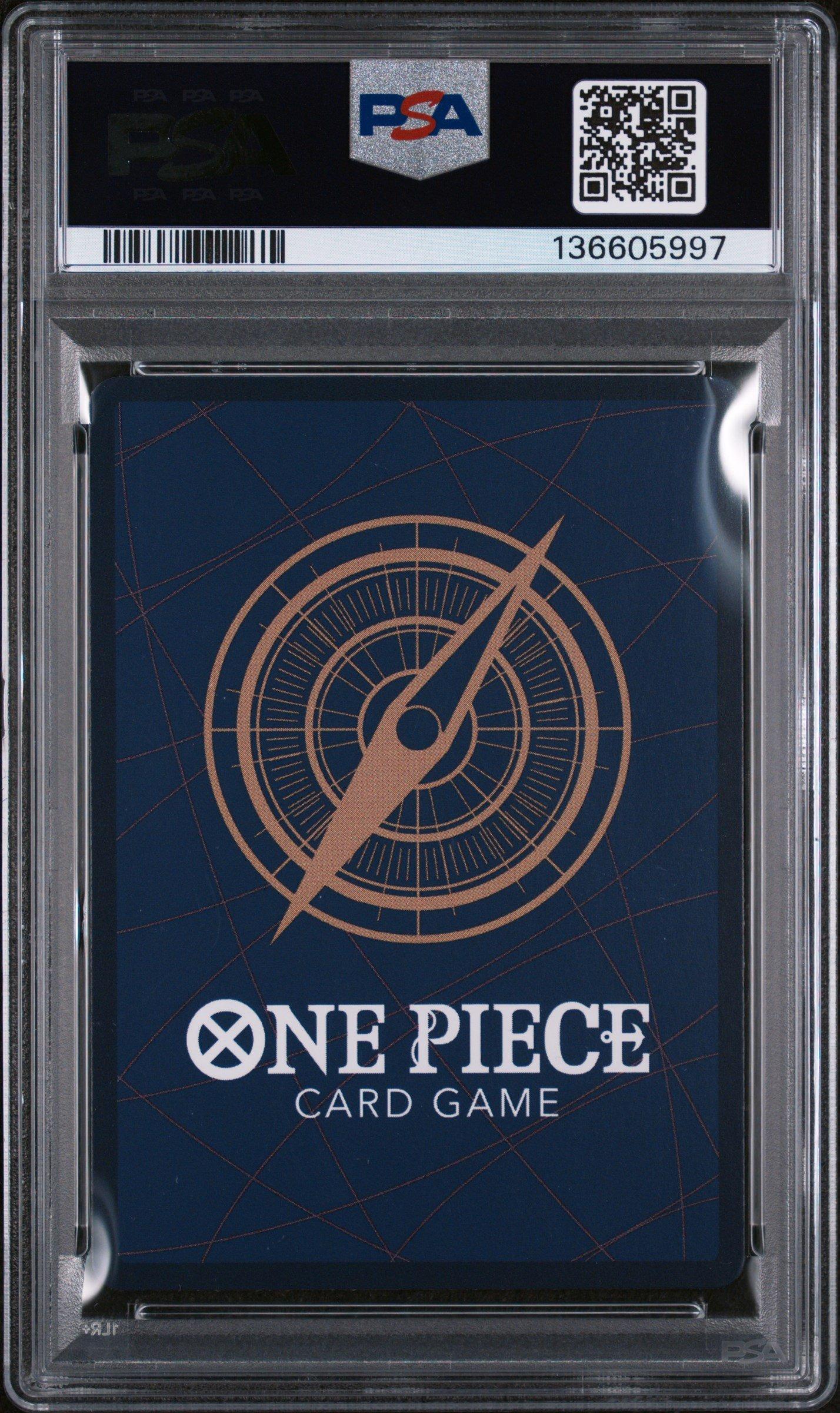 2025 One Piece Prb02-premium Booster -one Piece Card The Best- Vol.2 017 Boa Hancock Alternate Art PSA 10