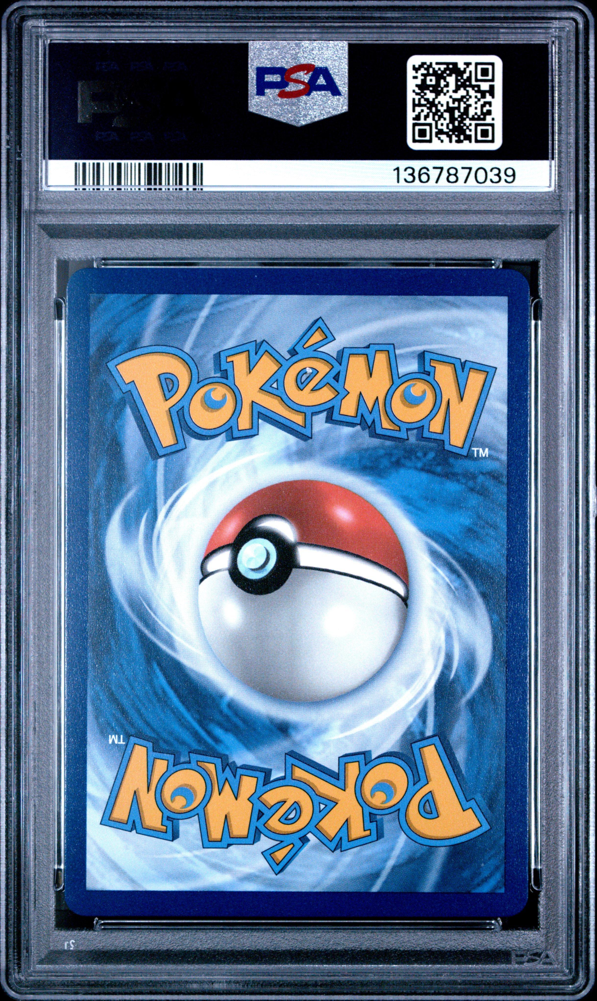 2025 Pokemon Dri En-destined Rivals 096 Team Rocket's Tyranitar Prerelease-staff PSA 10