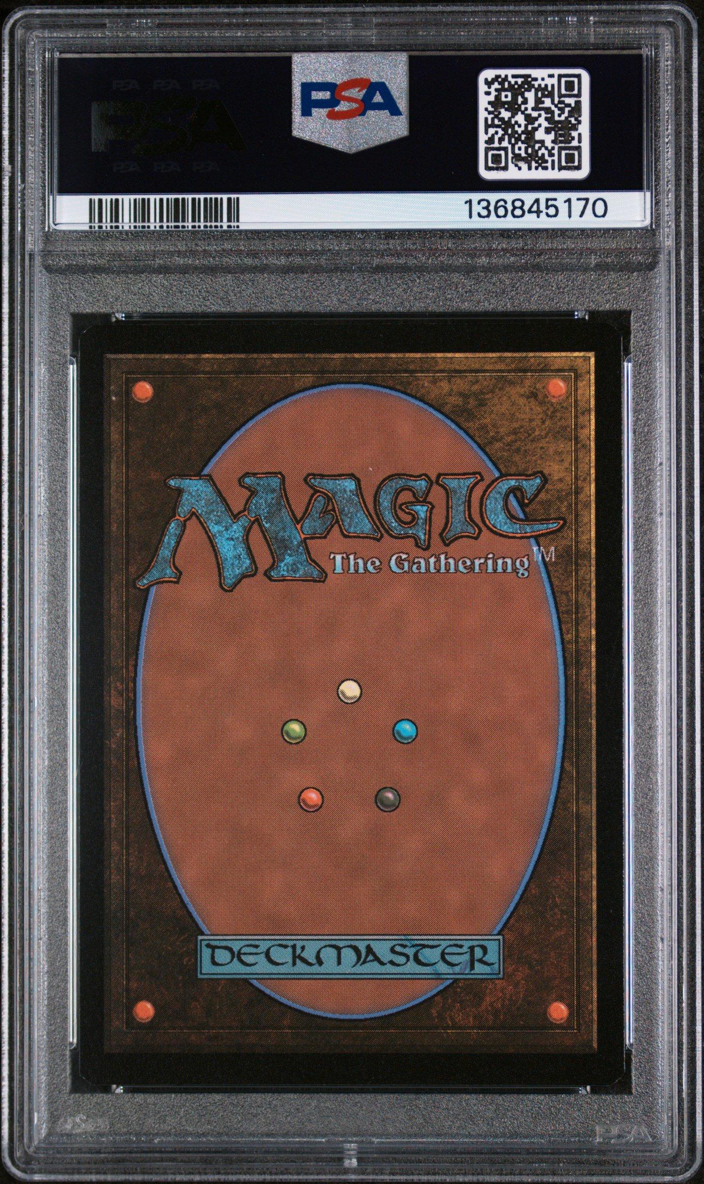 2025 Magic The Gathering Marvel's Spider-man 0066 The Soul Stone Foil PSA