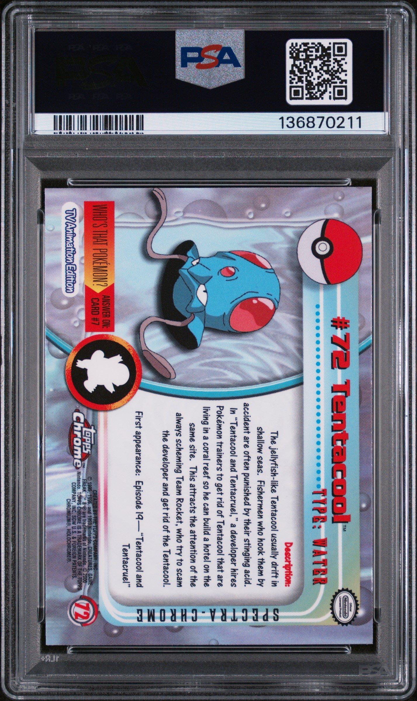 pokemon tentacool card Tentacool (70/160) [XY: Primal Clash] Heavily Played