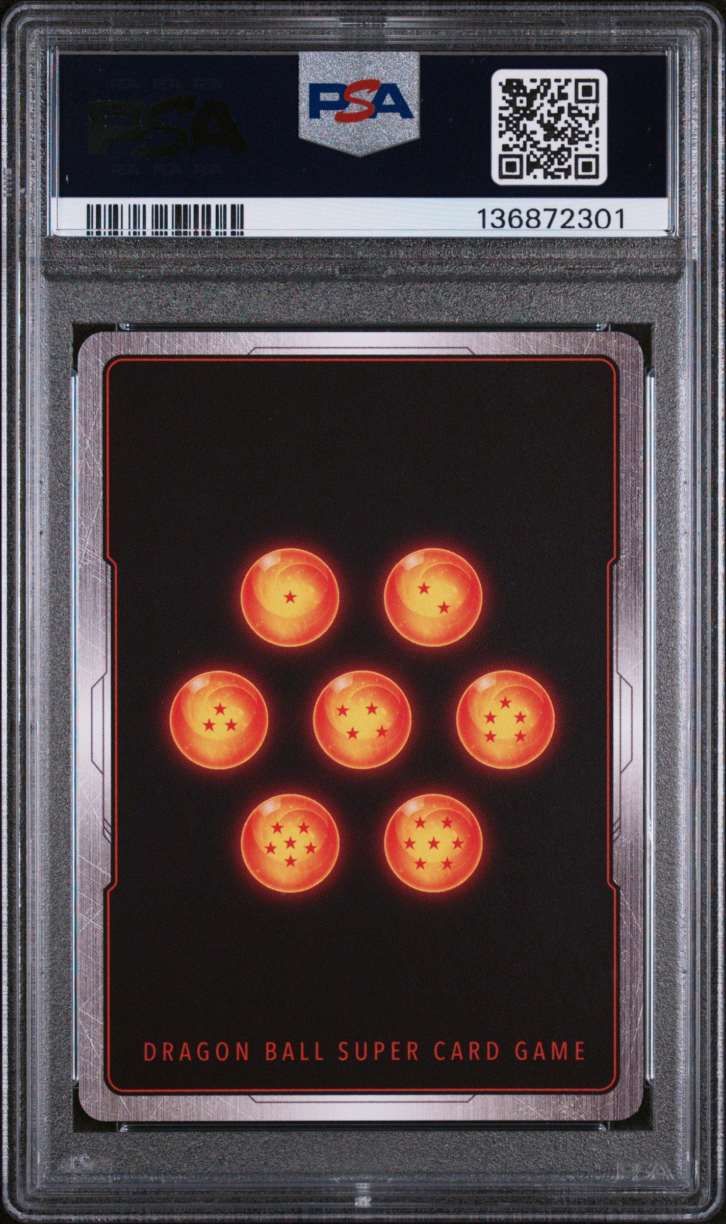 2025 Dragon Ball Super Card Game Fusion World Wish For Shenron