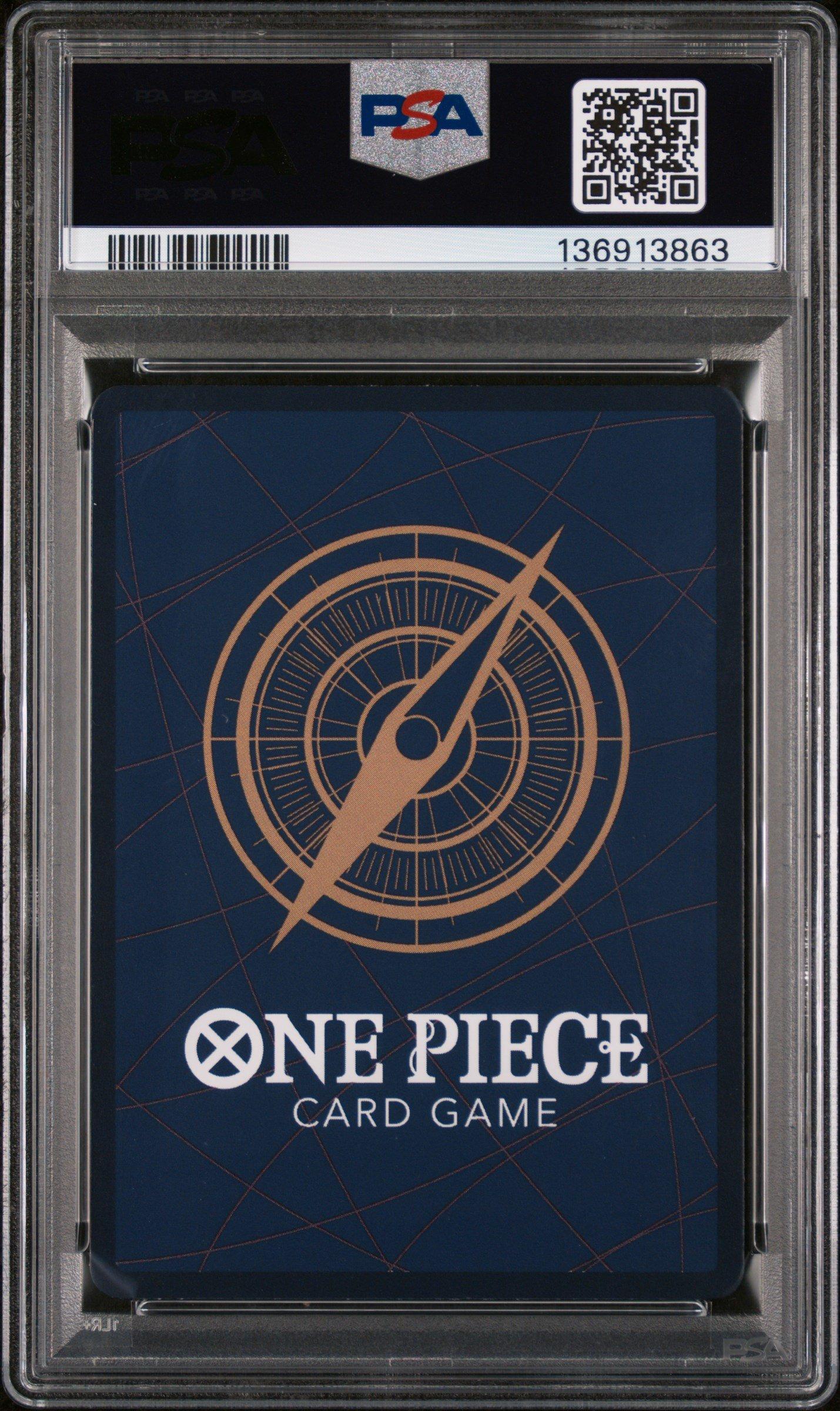 2025 One Piece Prb02-premium Booster -one Piece Card The Best- Vol