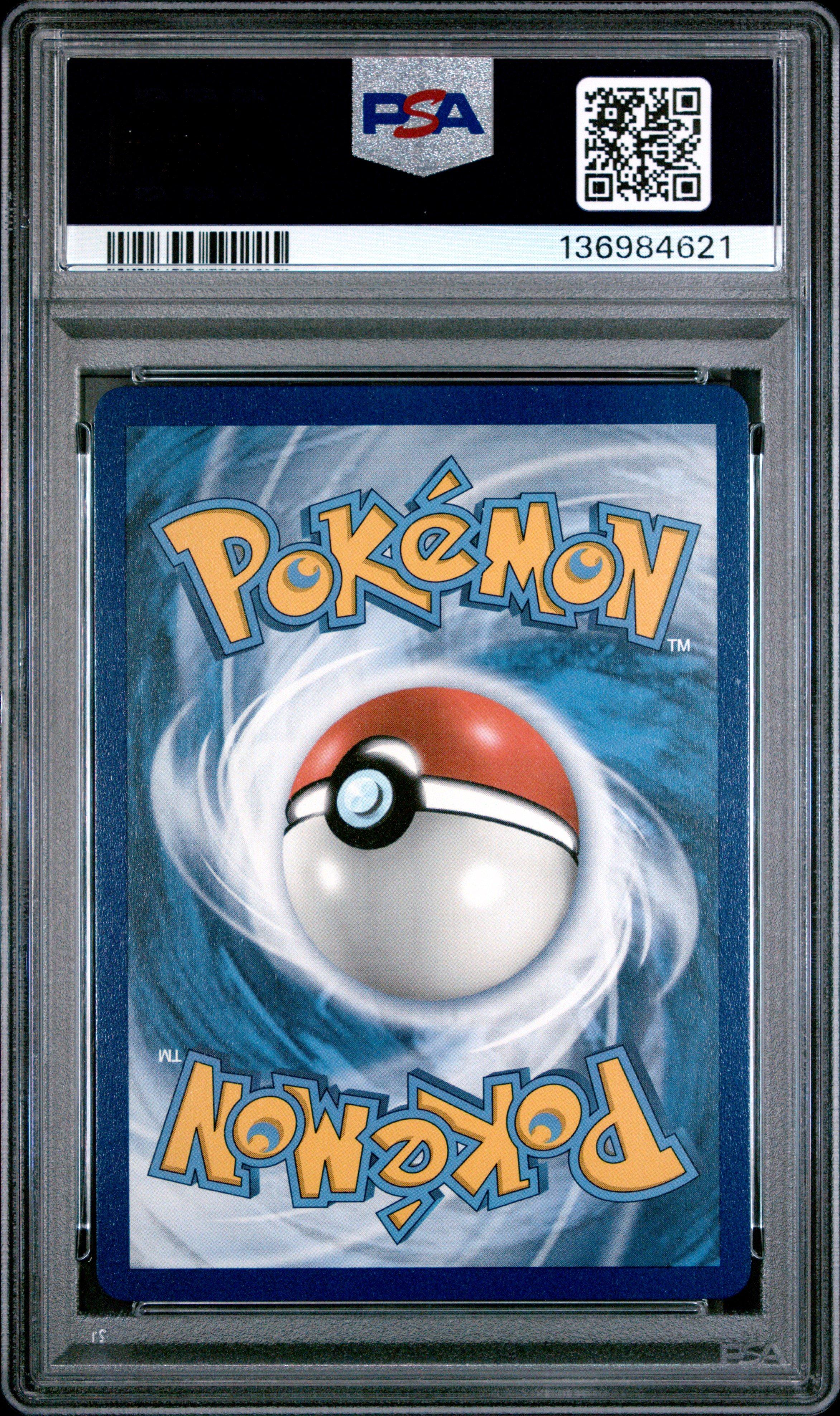 2019 Pokemon Sun & Moon Unified Minds 235 Full Art/misty's Favor PSA