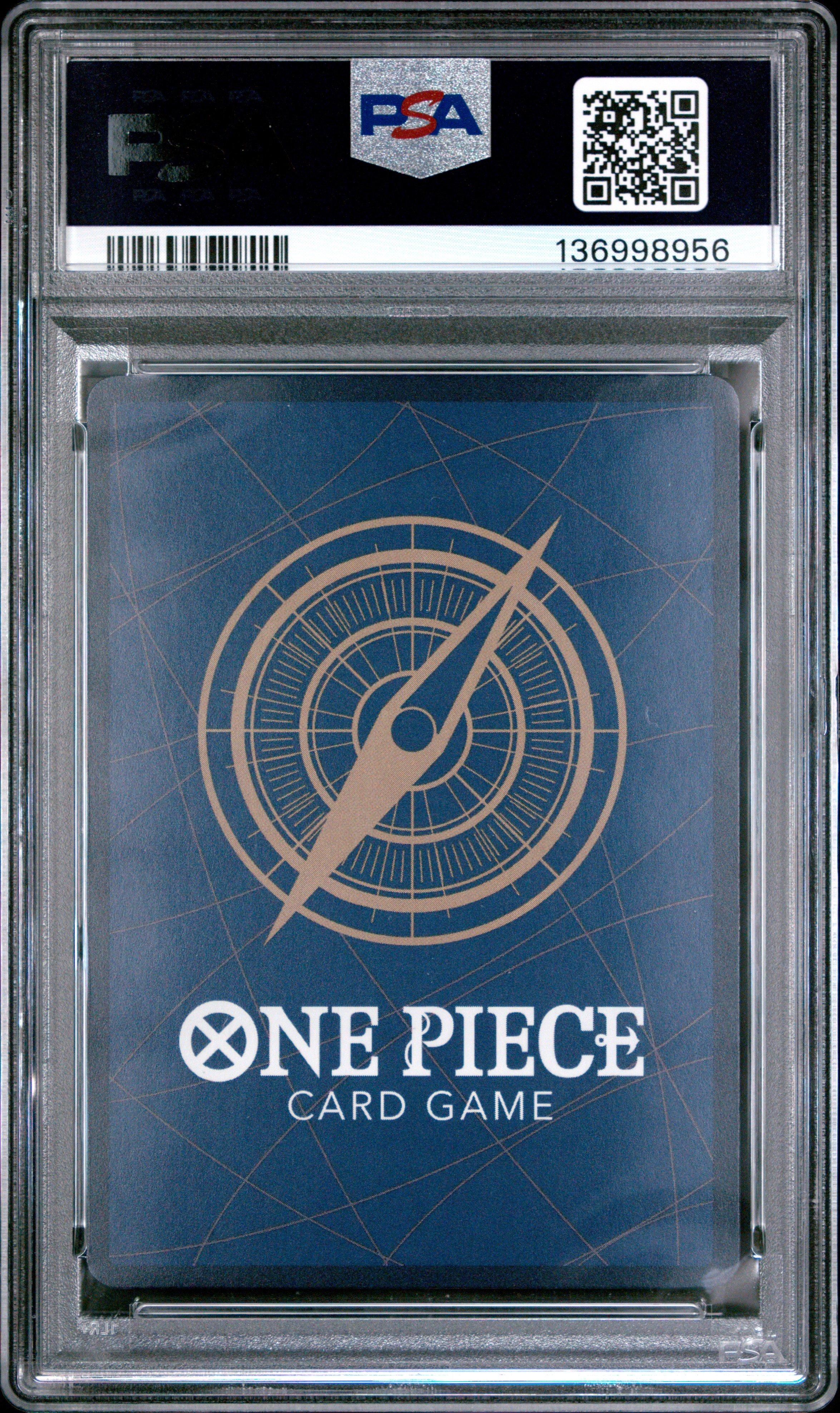2025 One Piece Tournament Pack Vol.3 019 Roronoa Zoro Winner PSA