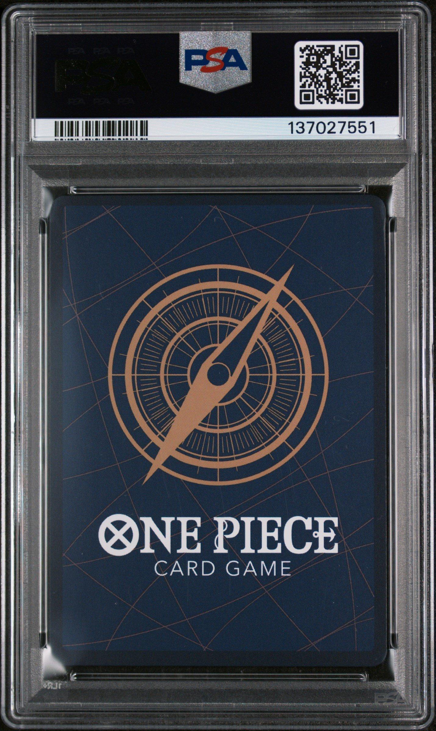 2024 One Piece Japanese Op09-emperors In The New World 106 Nami Special Alternate Art PSA 10