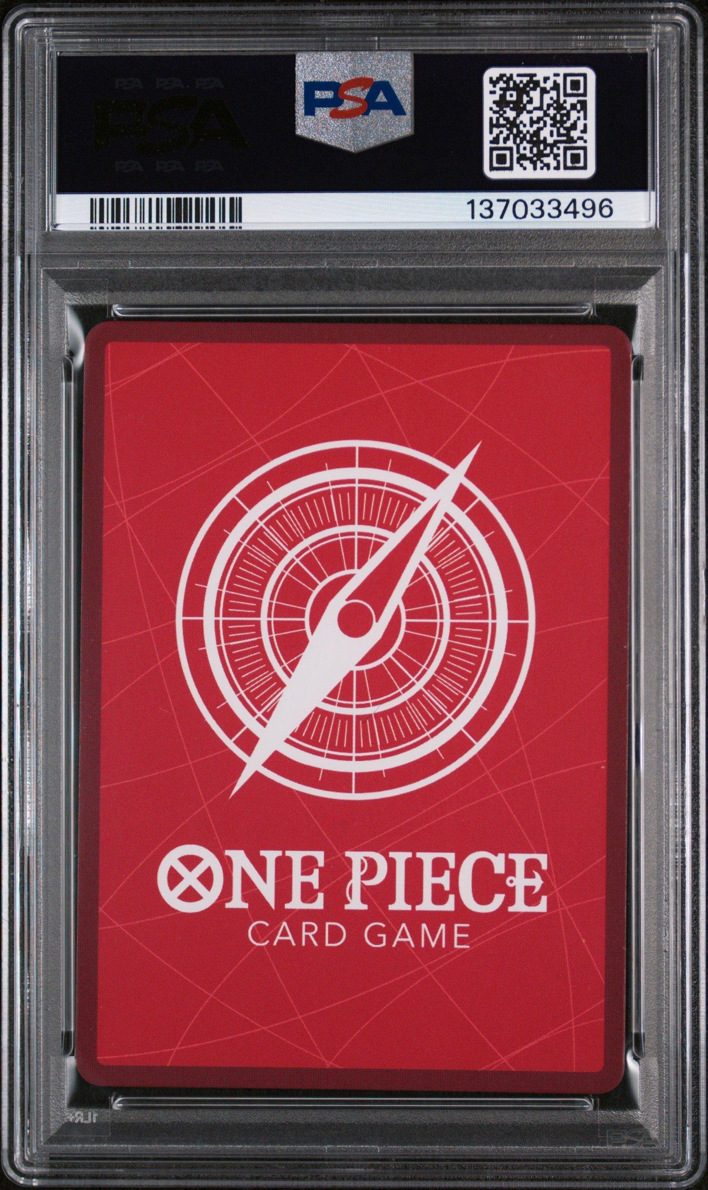 2025 One Piece Op13-carrying On His Will 079 Imu Alternate Art PSA