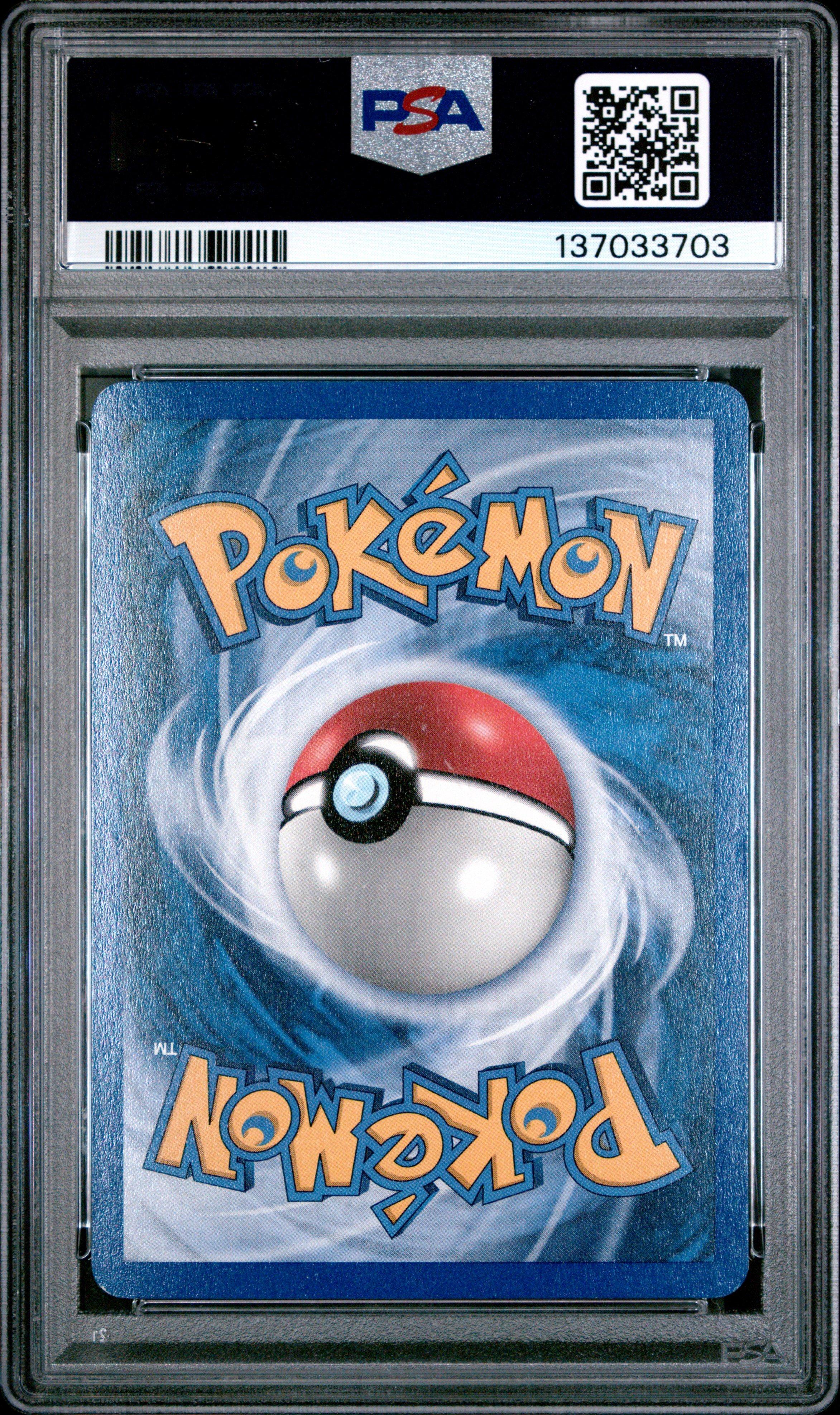 2002 Pokemon Legendary Collection 90 Rhyhorn-reverse Foil PSA 8