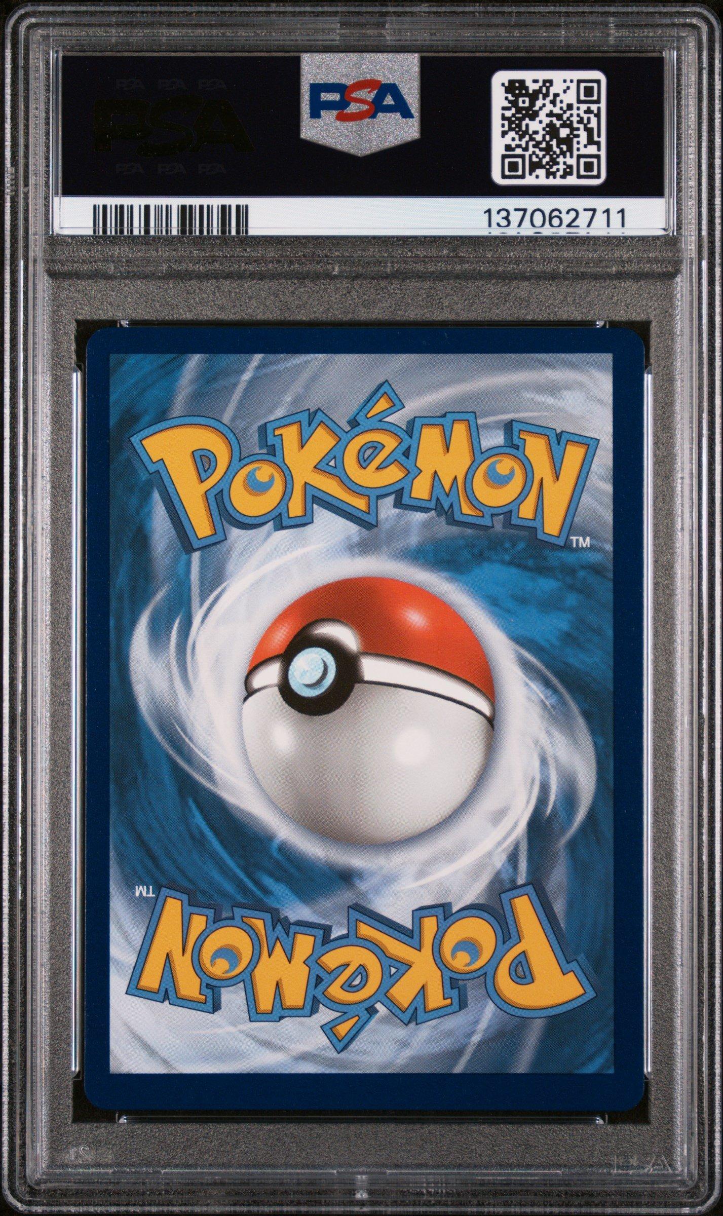 2021 Pokemon Sword & Shield Shining Fates 073 Full Art/alcremie Vmax Secret PSA