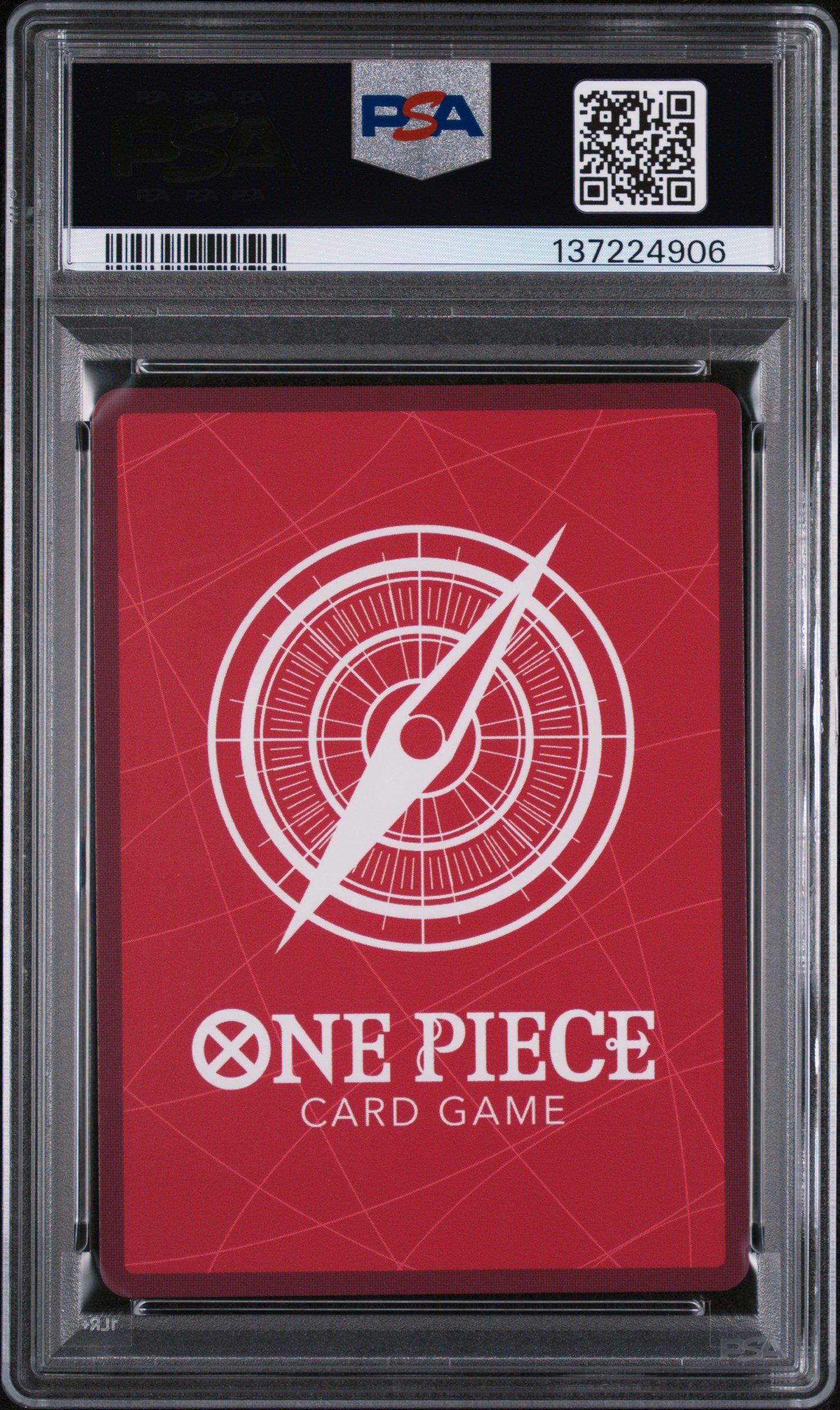 2023 One Piece Op05-awakening Of The New Era 098 Enel Alternate