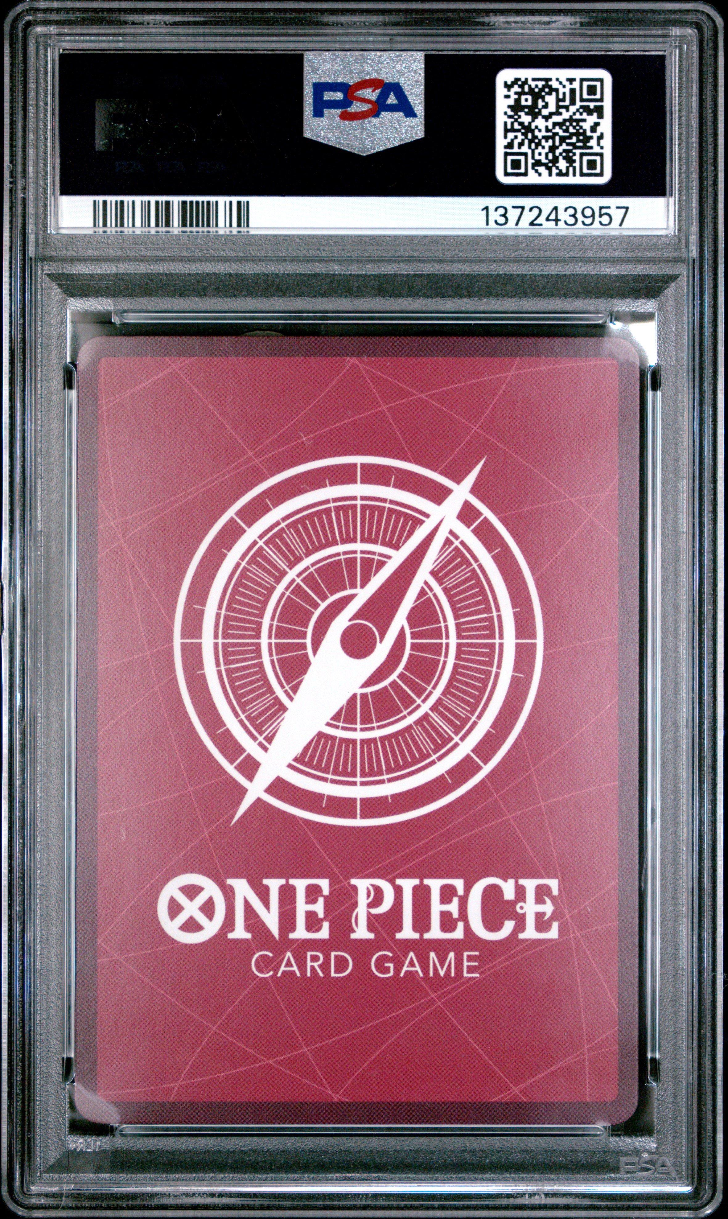 2024 One Piece Premium Card Collection -uta- 011 Uta PSA 10 Graded