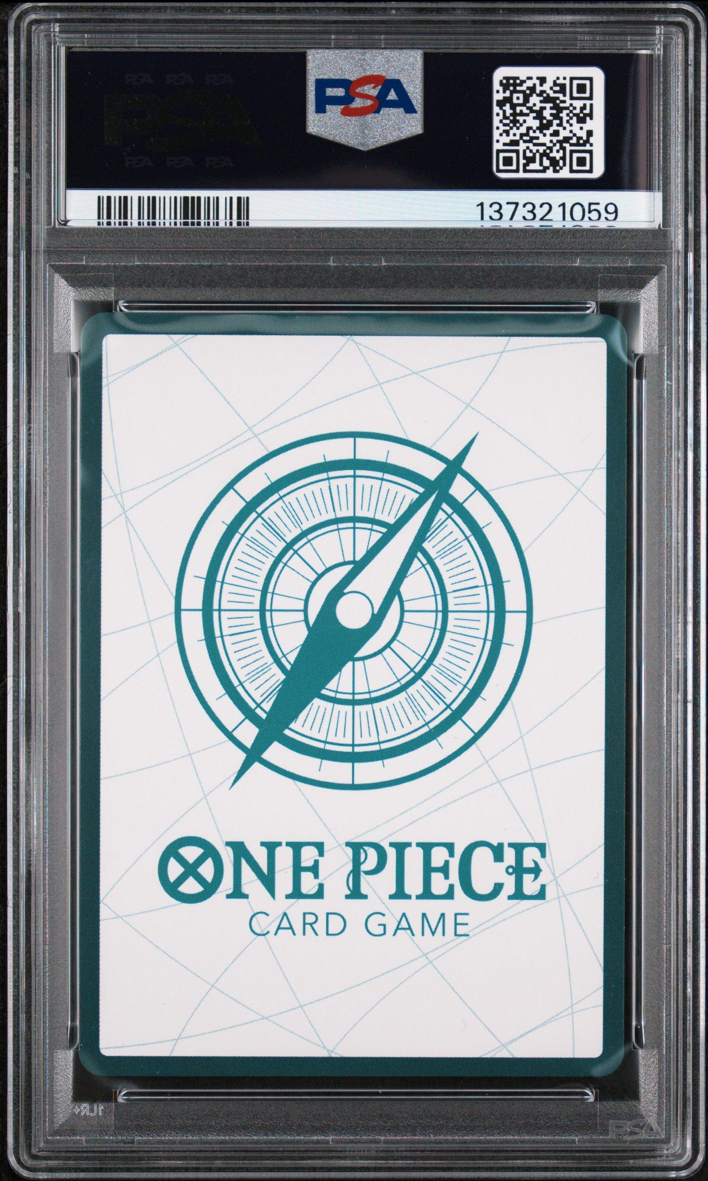 2025 One Piece Op13-carrying On His Will Don!! Card Alternate Art