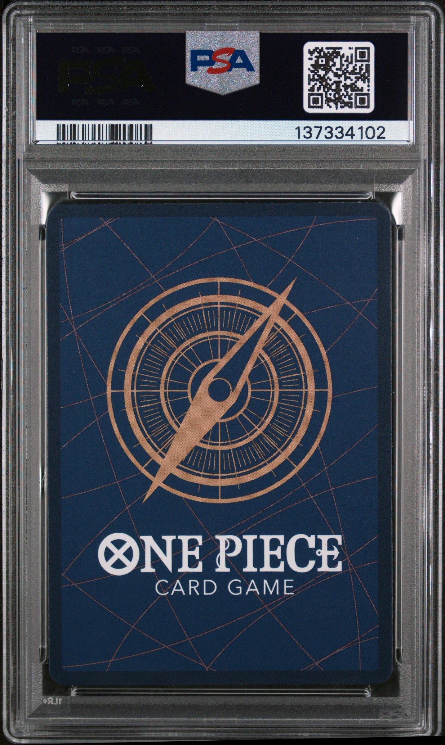 2025 One Piece Op12-legacy Of The Master 034 Perona PSA 10 Graded