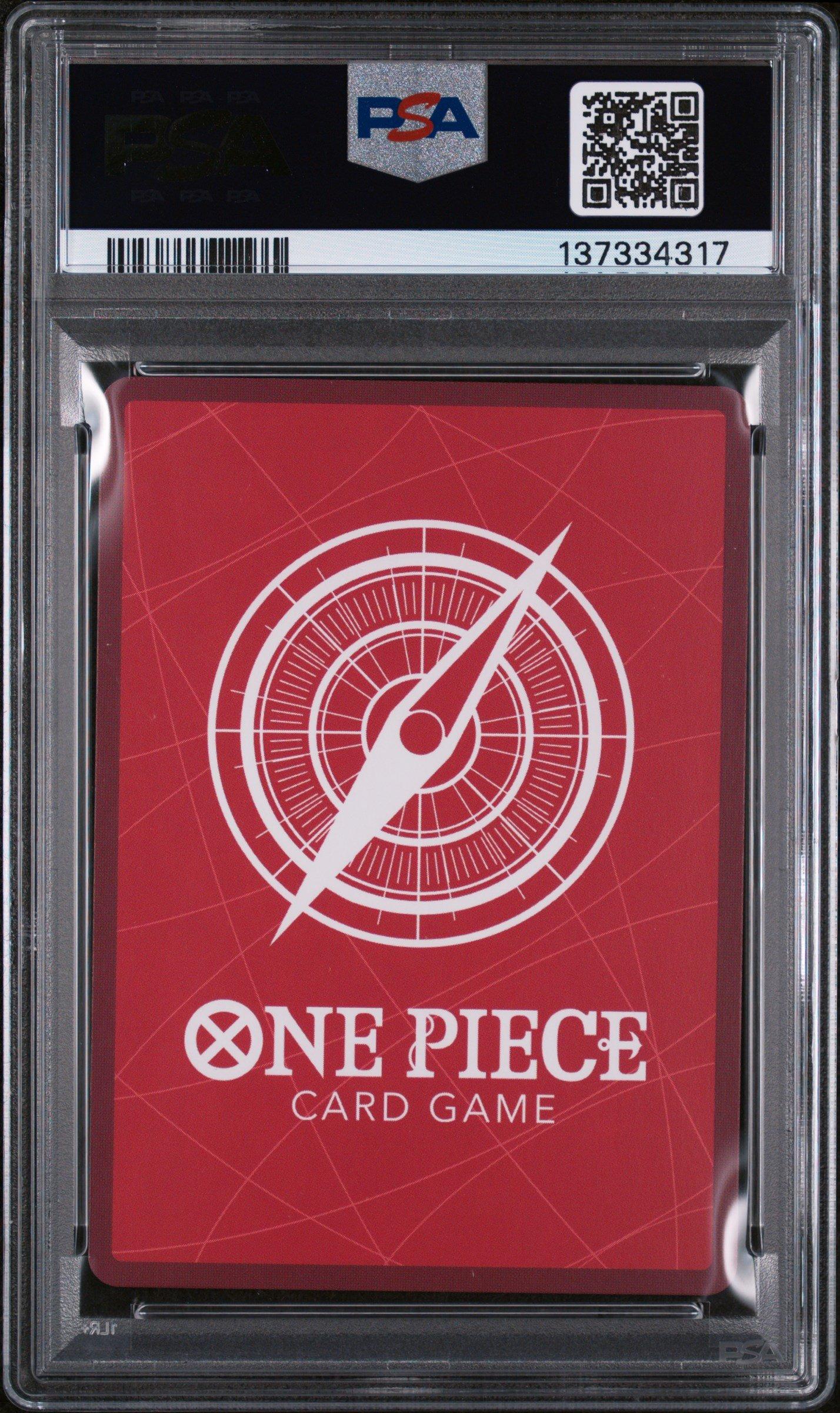 2025 One Piece English Version 2nd Anniversary Set 061 Monkey D