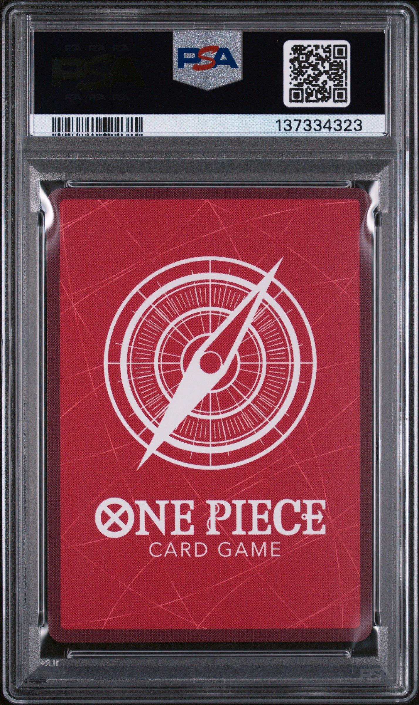 2025 One Piece English Version 2nd Anniversary Set 061 Monkey D