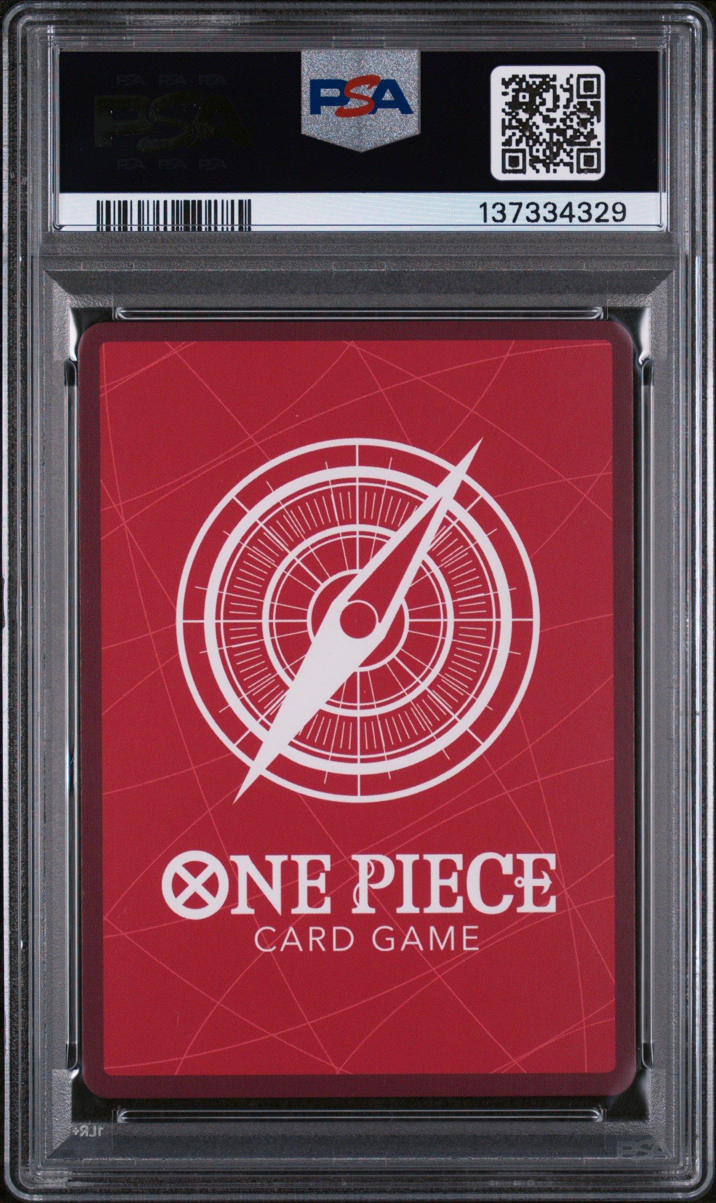2025 One Piece English Version 2nd Anniversary Set 061 Monkey D