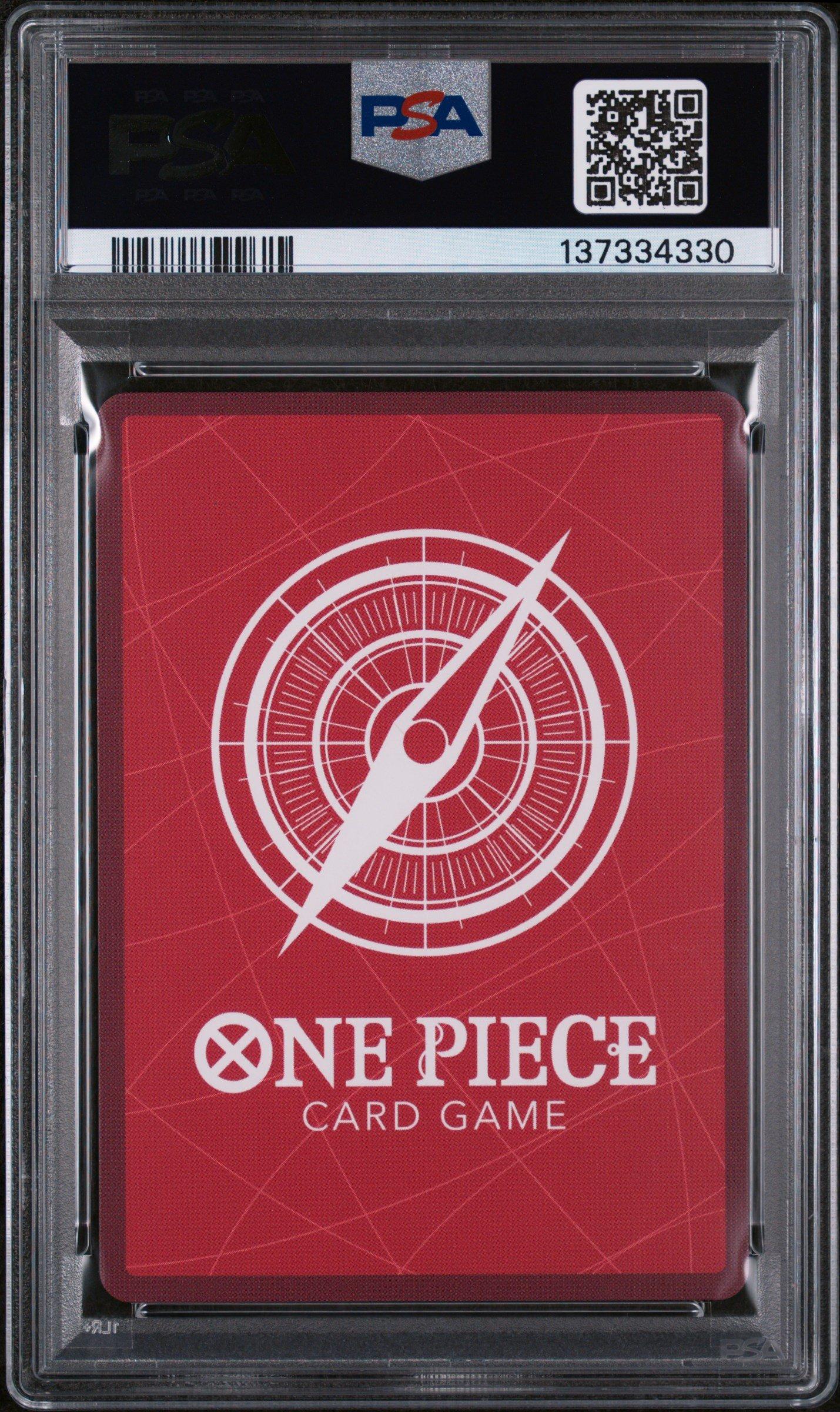 2025 One Piece English Version 2nd Anniversary Set 061 Monkey D