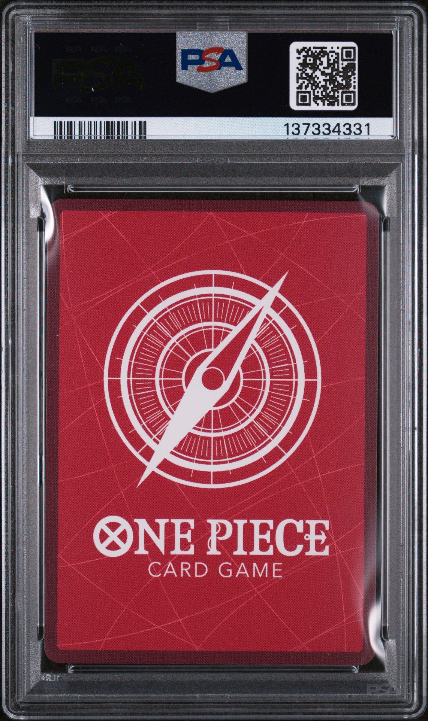 2025 One Piece English Version 2nd Anniversary Set 061 Monkey D