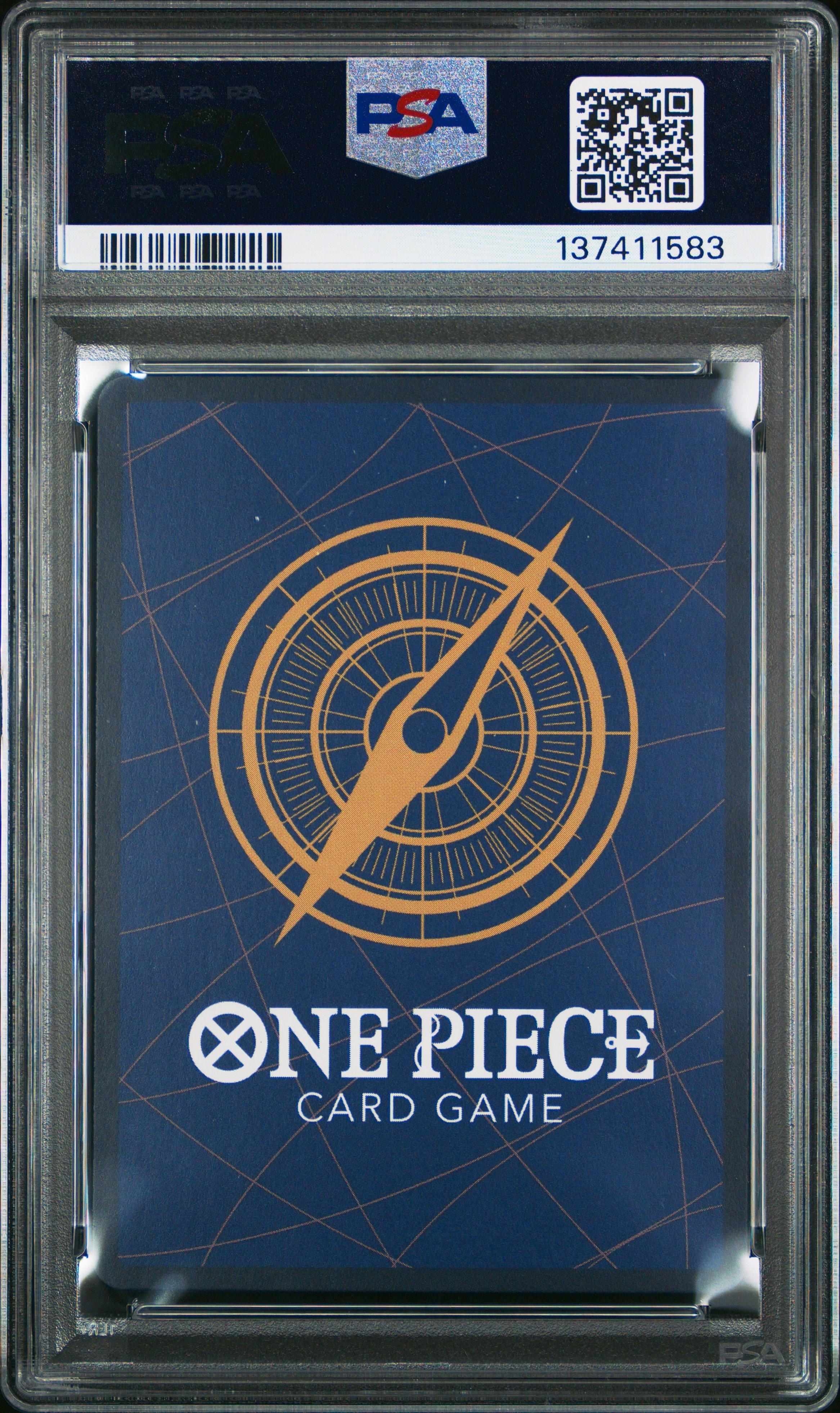 2024 One Piece Japanese 2nd Anniversary Set 013 Portgas D. Ace PSA