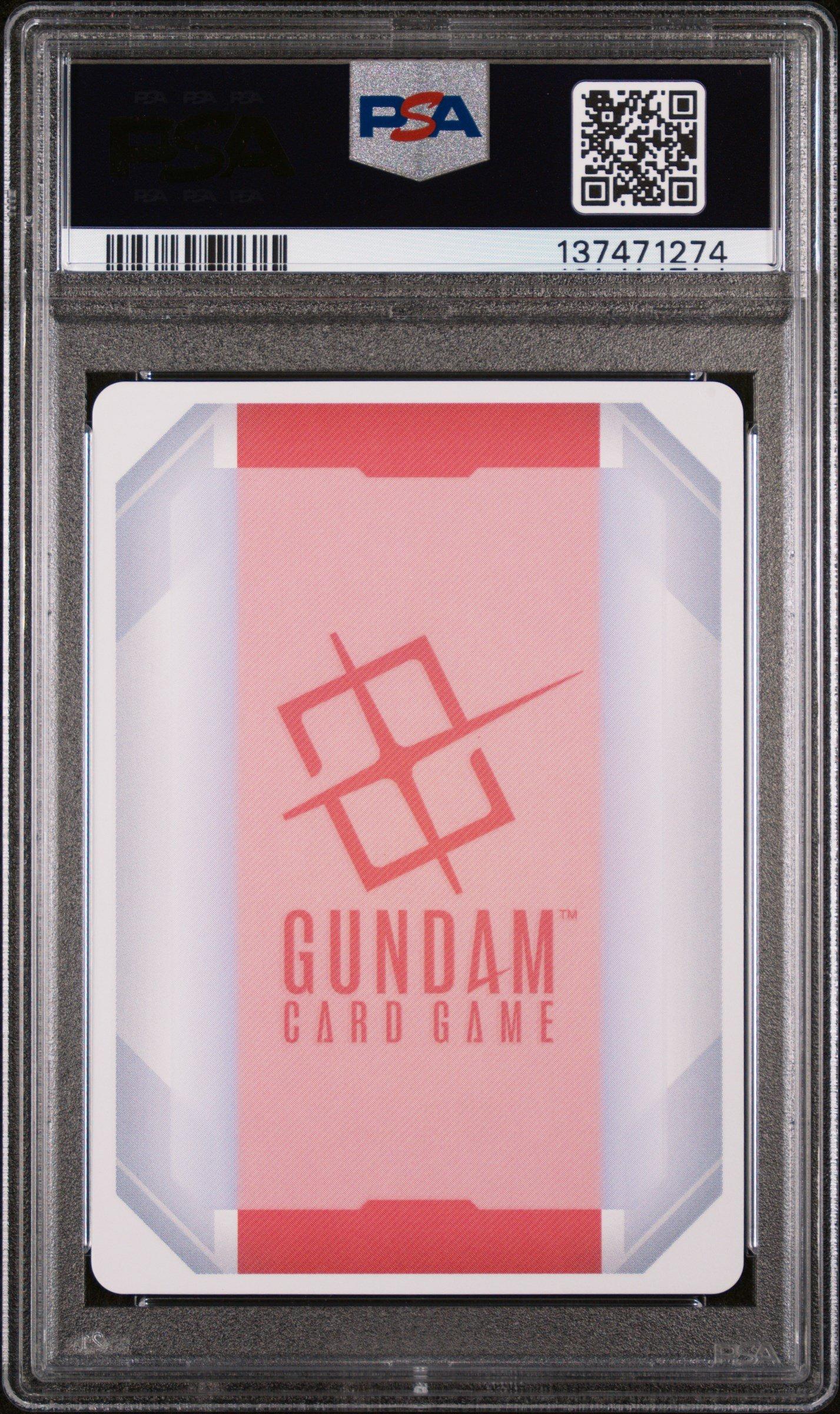 2025 Gundam Resource 002 Resource Common++ PSA 10