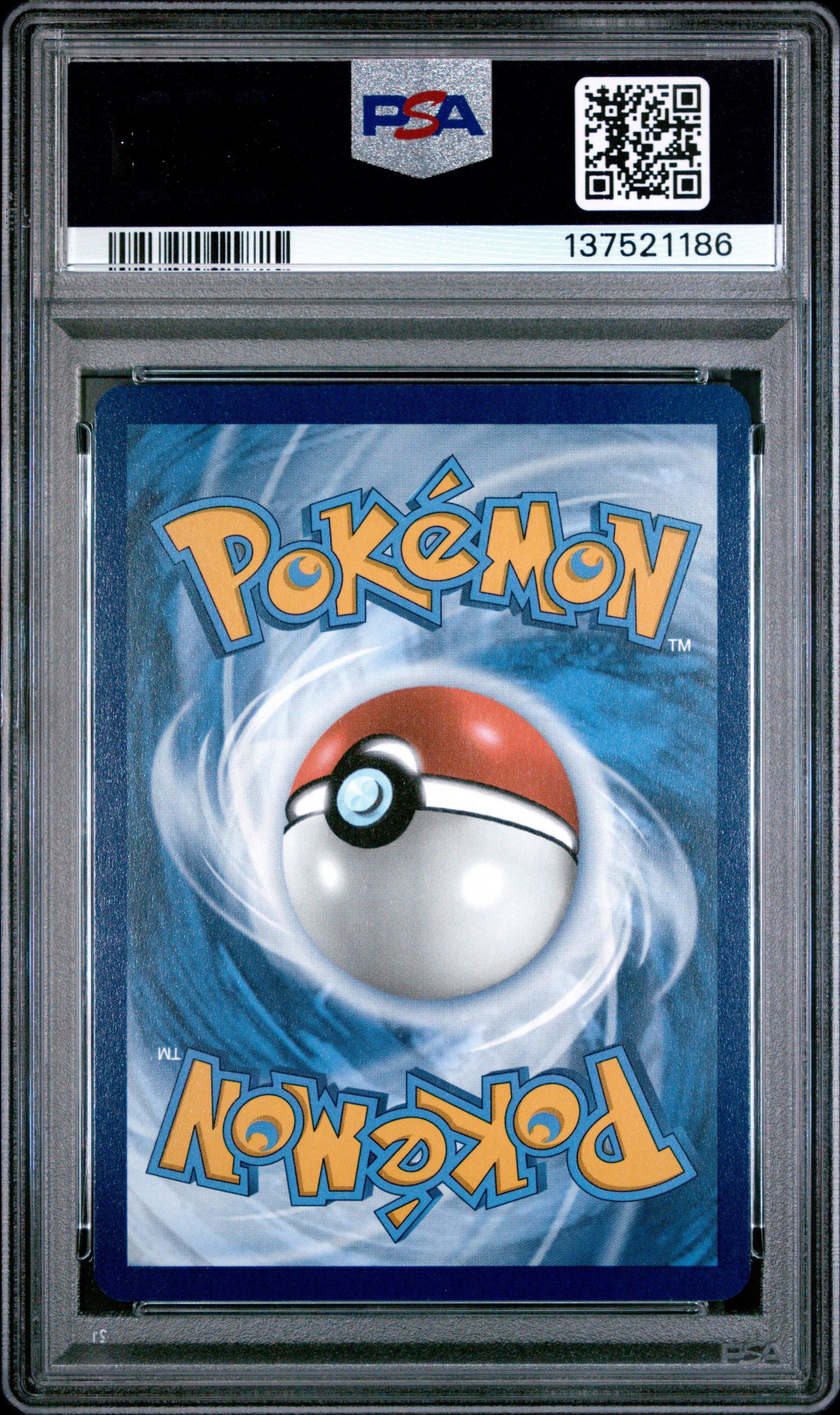 2025 Pokemon Blk En-black Bolt 142 Pawniard Illustration Rare PSA