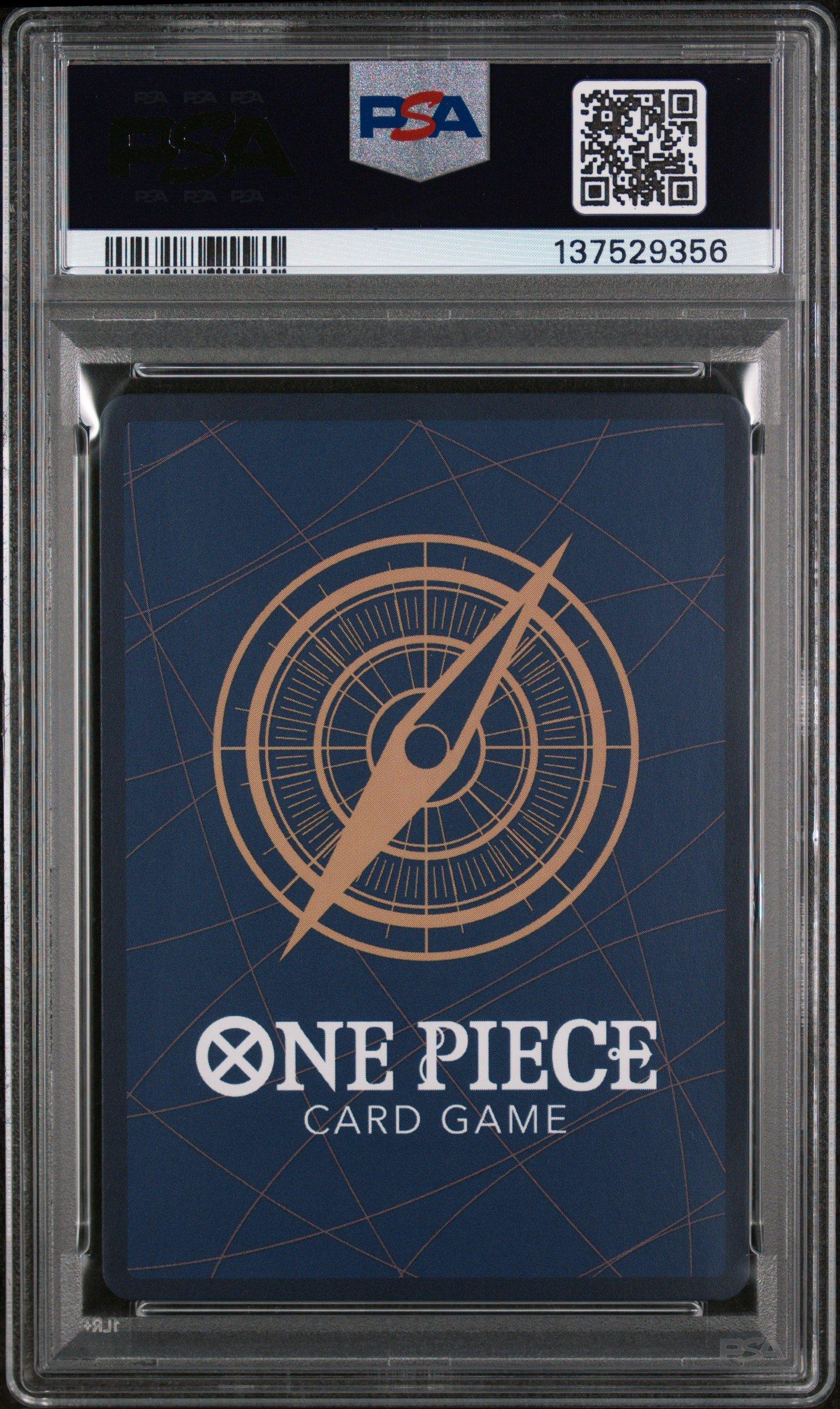 2025 One Piece English Version 2nd Anniversary Set 119 Monkey D