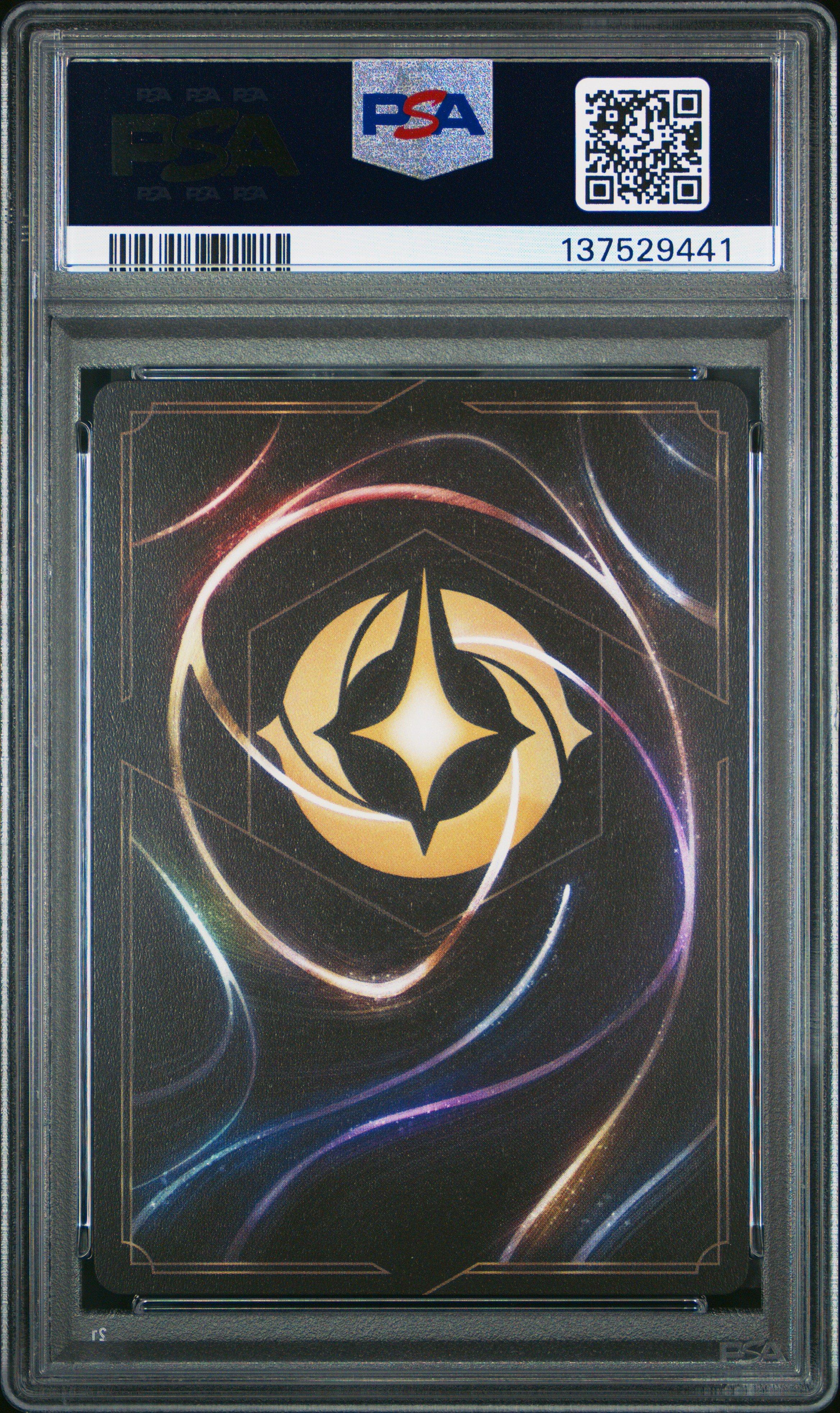 2025 Disney Lorcana En 9-fabled 210 Elsa - Snow Queen Epic PSA 10