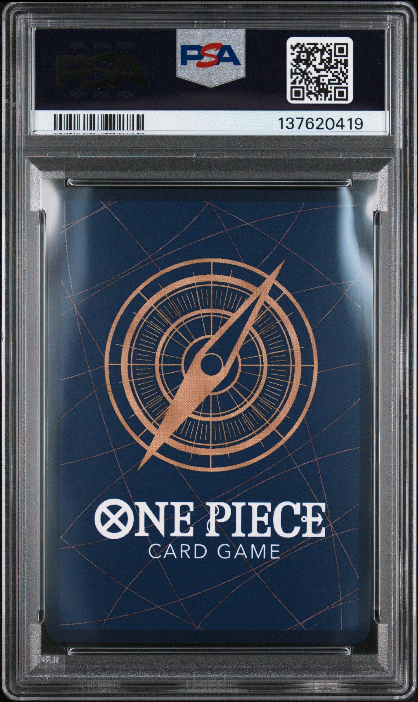 2025 One Piece Op12-legacy Of The Master 037 Lim Special Alternate