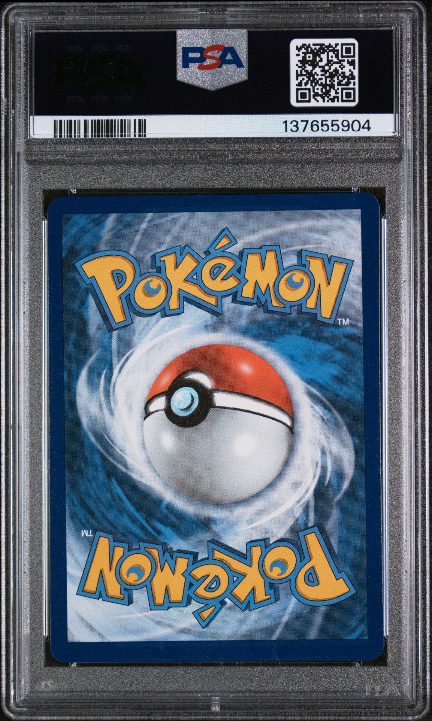 2021 Pokemon Celebrations 006 Flying Pikachu V PSA 9 Graded Card