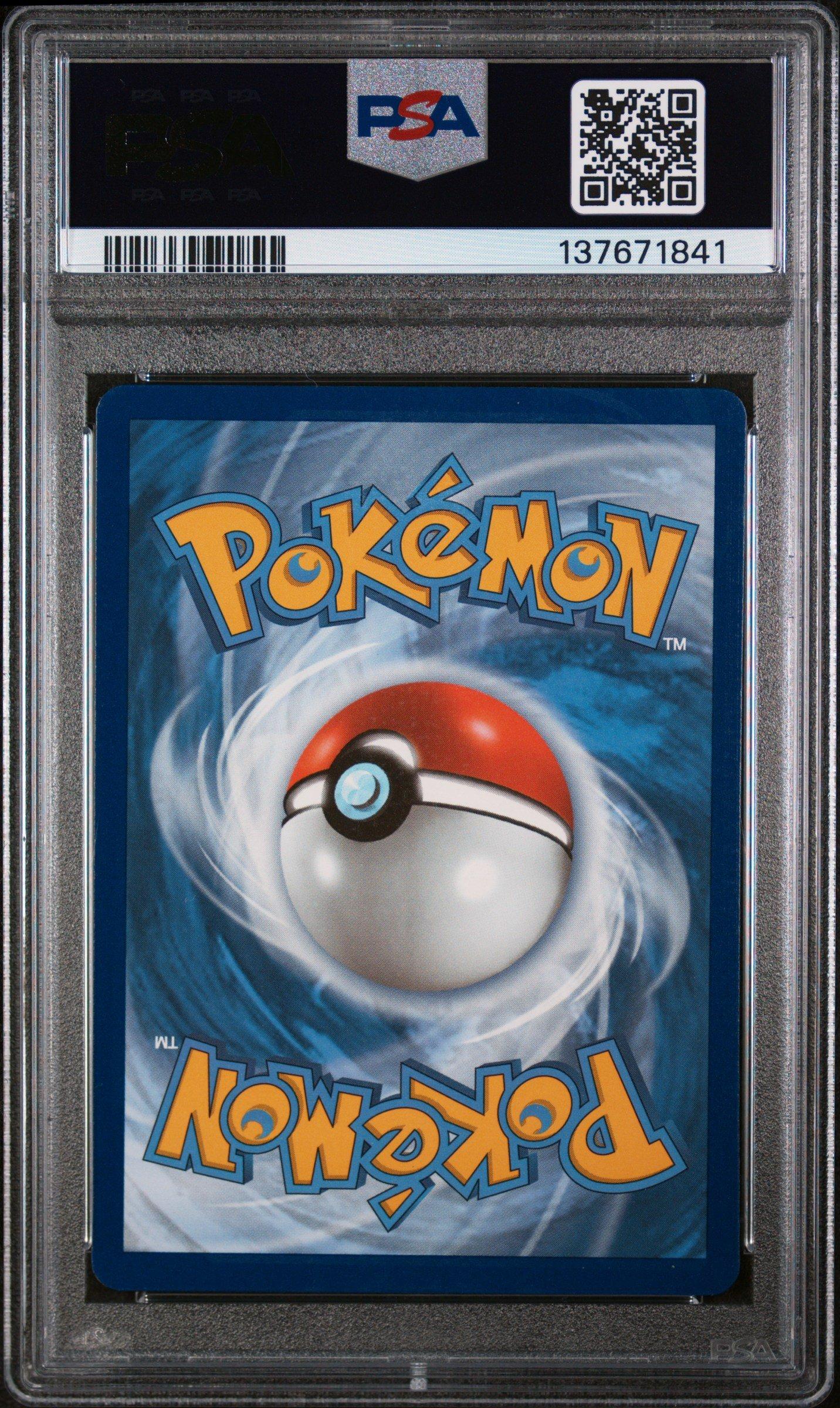 2021 Pokemon Celebrations 008 Surfing Pikachu V PSA 9 Graded Card