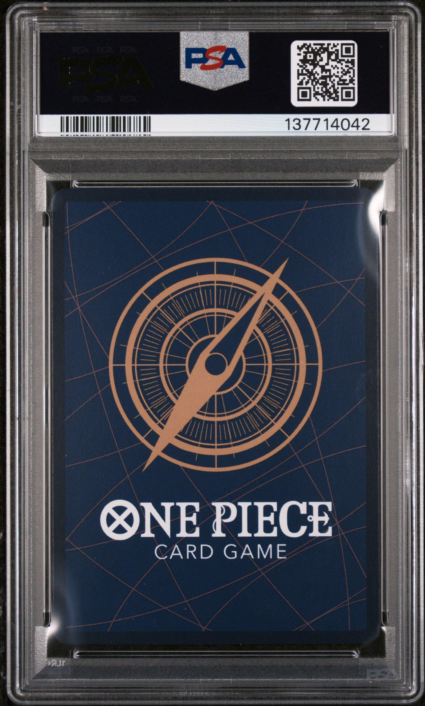 2025 One Piece Op12-legacy Of The Master 118 Jewelry Bonney Alternate Art PSA 10