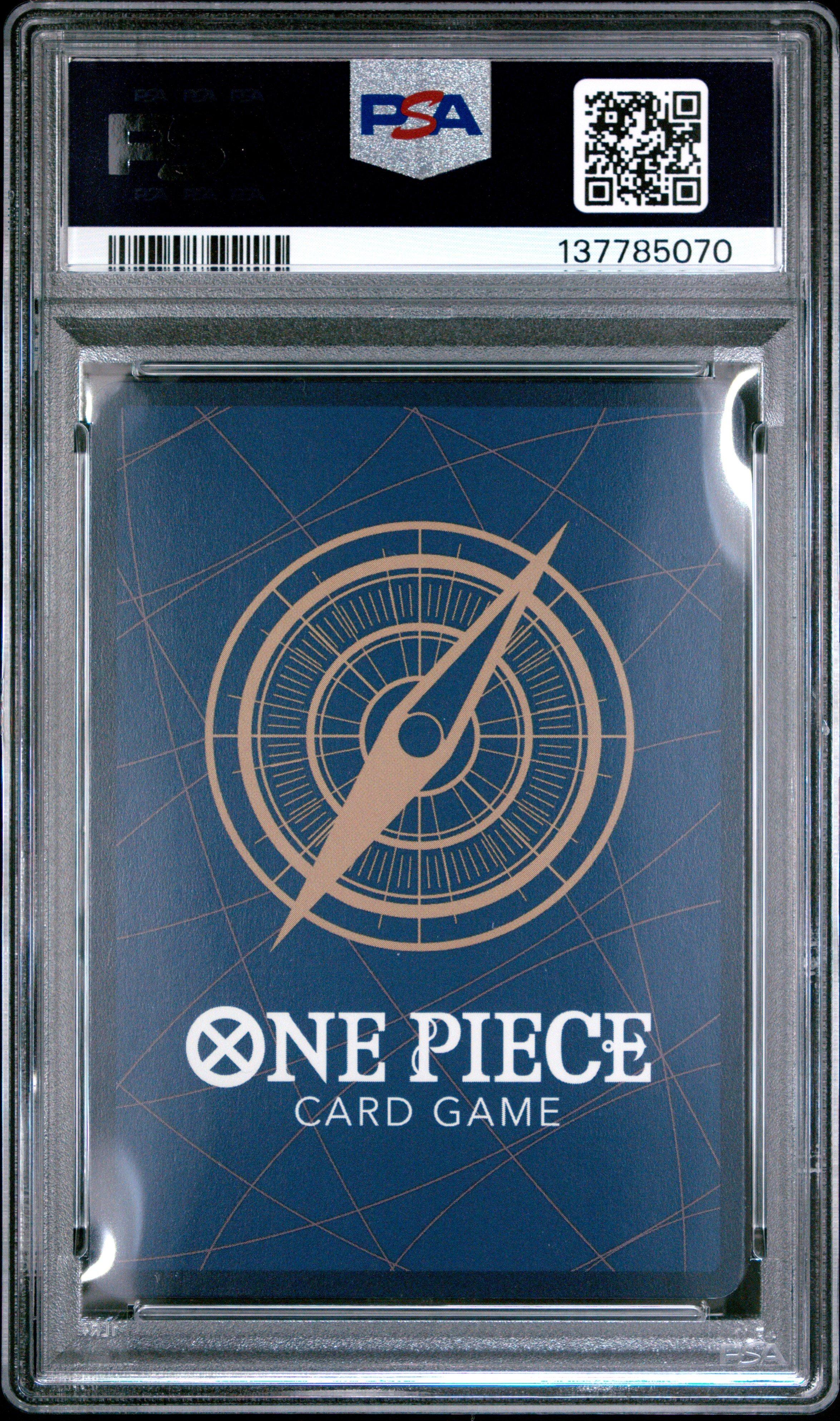 2024 One Piece Prb01-premium Booster -one Piece Card The Best- 112 Yamato Alternate Art PSA 10