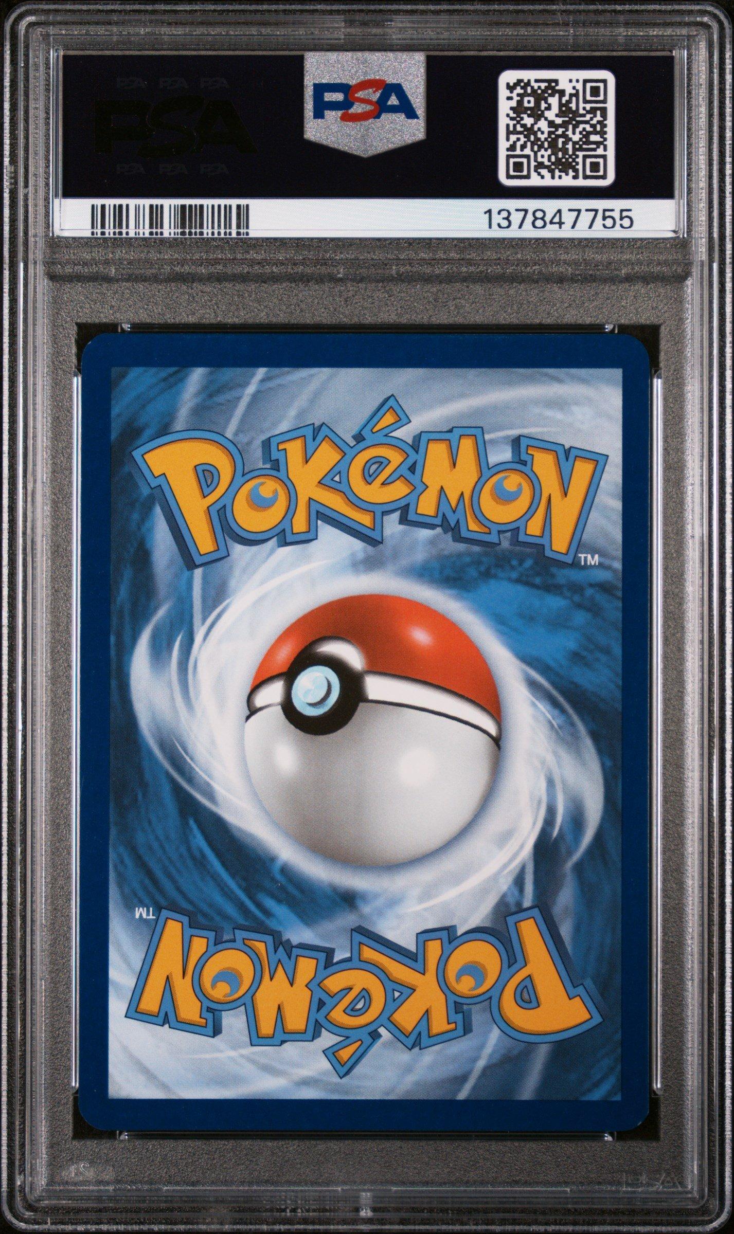2025 Pokemon Wht En-white Flare 143 Zoroark Illustration Rare PSA